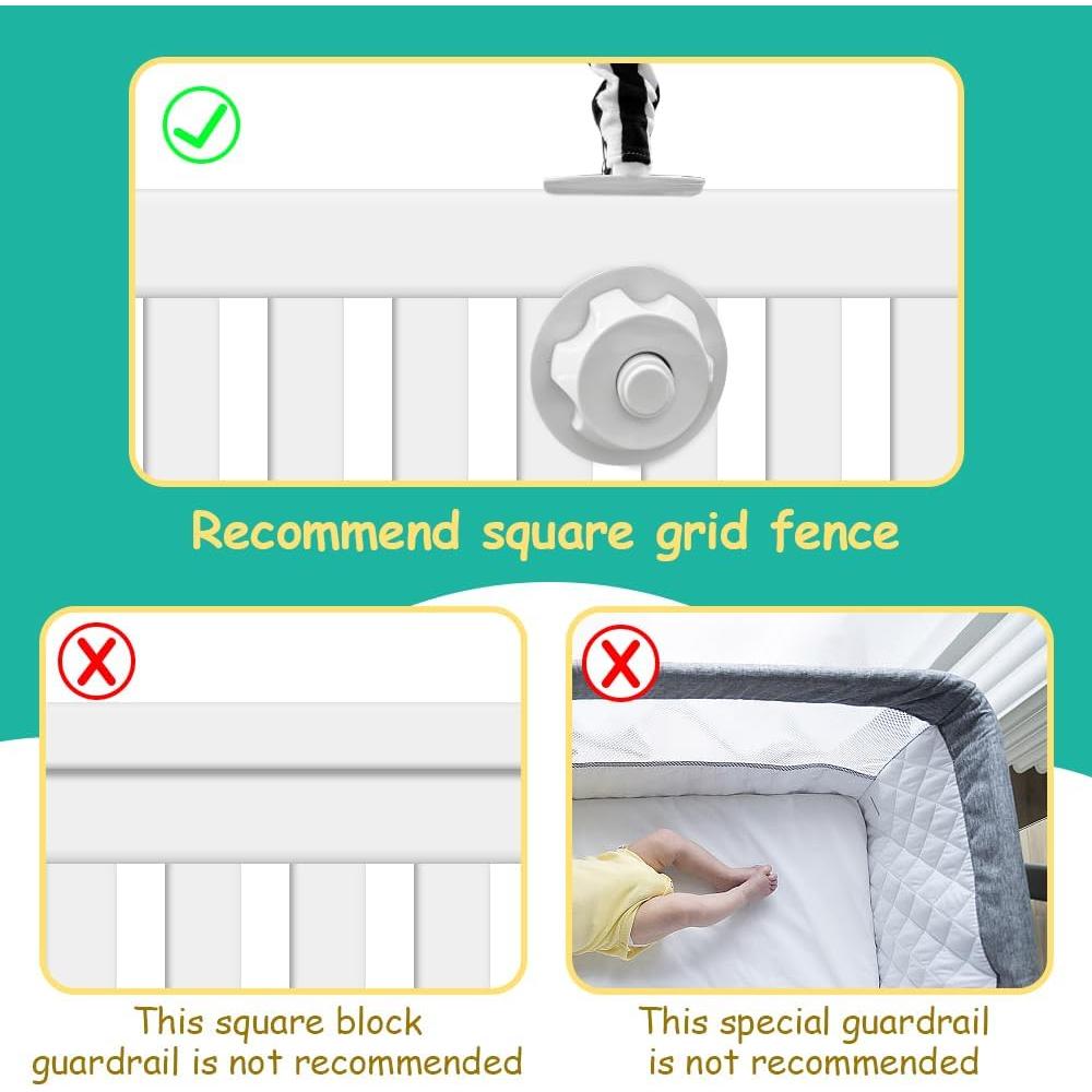 Móvil de Cuna para Bebés teytoy - Alto Contraste Blanco y Negro