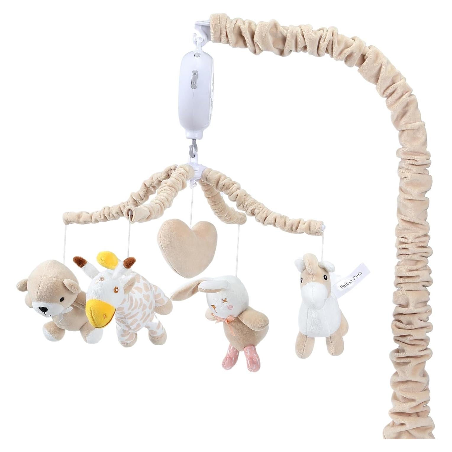 Móvil Musical para Cuna VIPUS WP-A05 con 12 Canciones