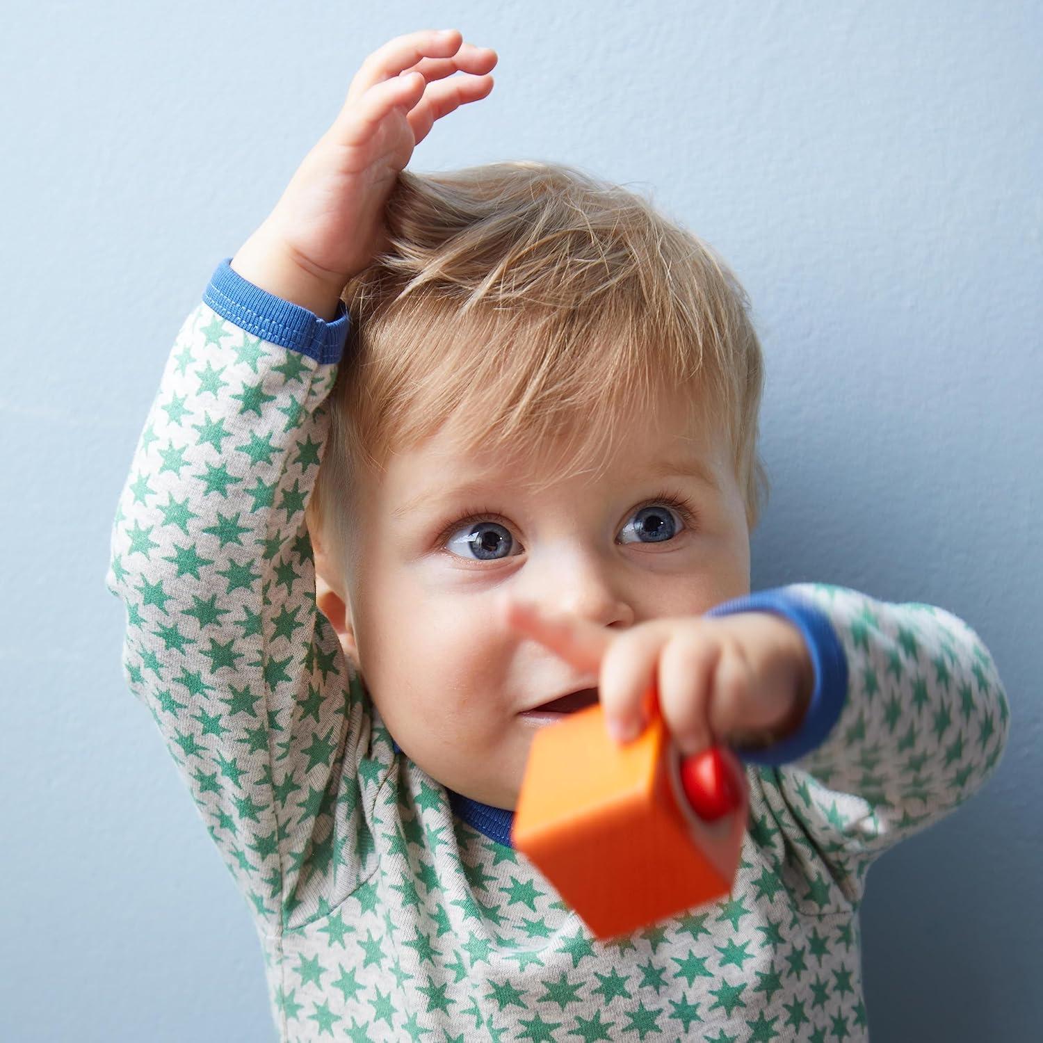 Bloques de Madera HABA con Sonidos para Niños 1-3 Años
