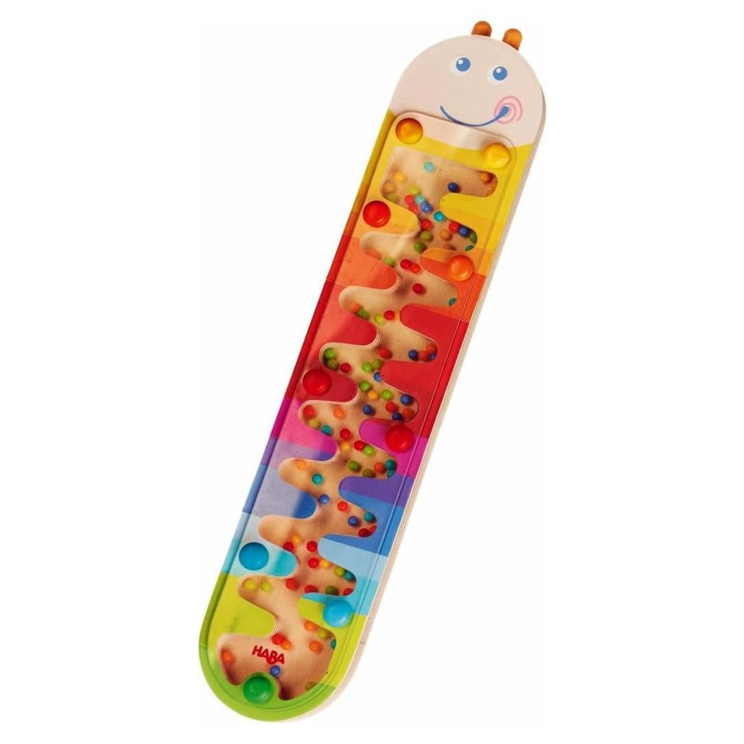 Palo de Lluvia de Madera HABA para Niños 2 Años, Juguete Musical