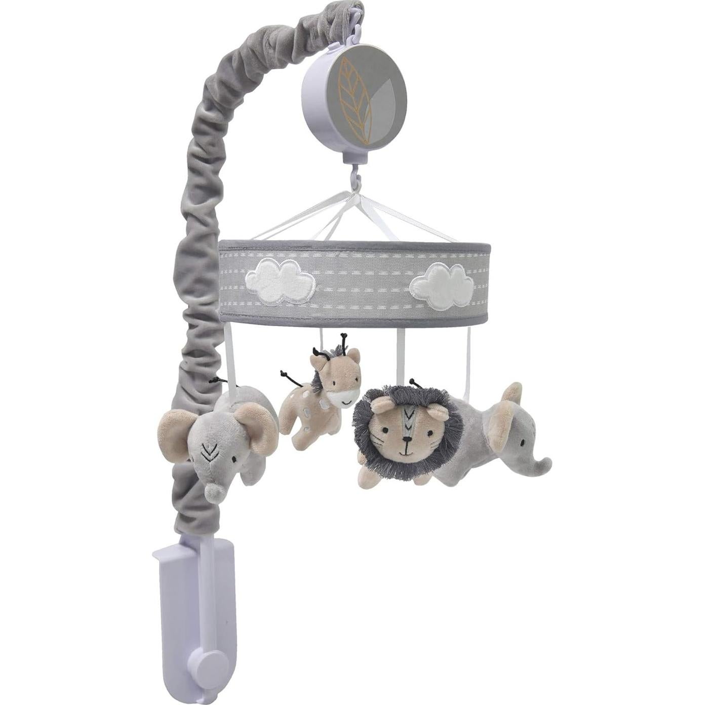 Móvil Musical para Cuna Lambs & Ivy Safari en la Jungla