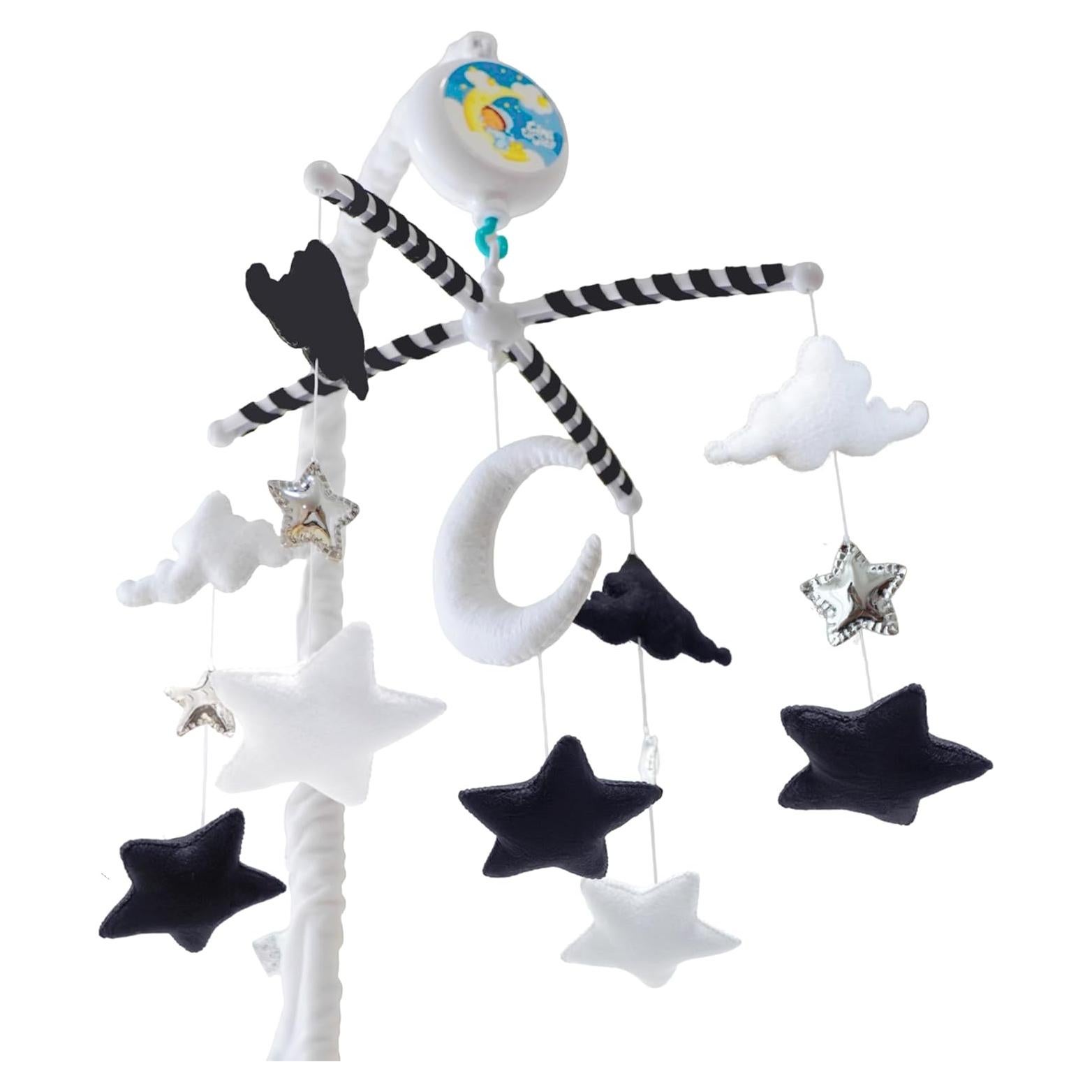 Móvil Montessori Tinitigies con Música y Estrellas - 12 Canciones