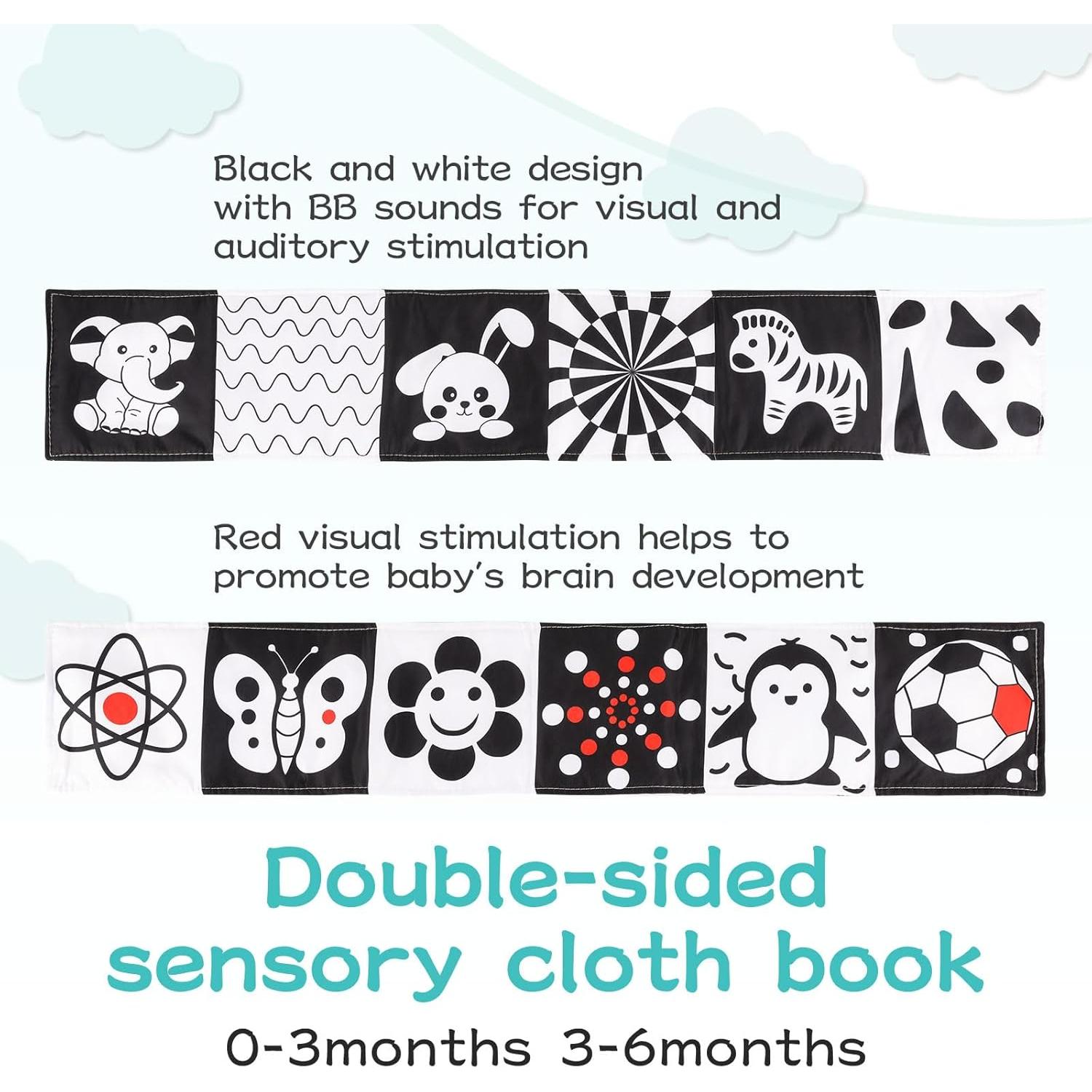 Juguetes para Asiento de Coche AJsupojouet Zorro 0-6 Meses