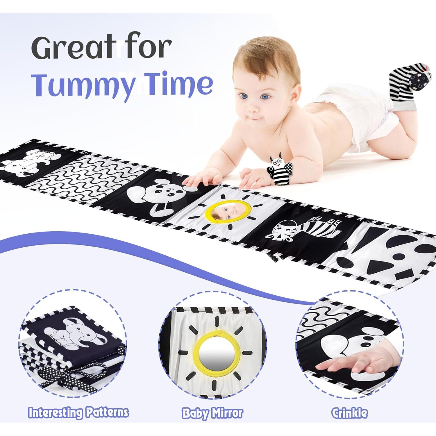 Juguetes Sensoriales Montessori Starrykids para Bebés 0-6 meses