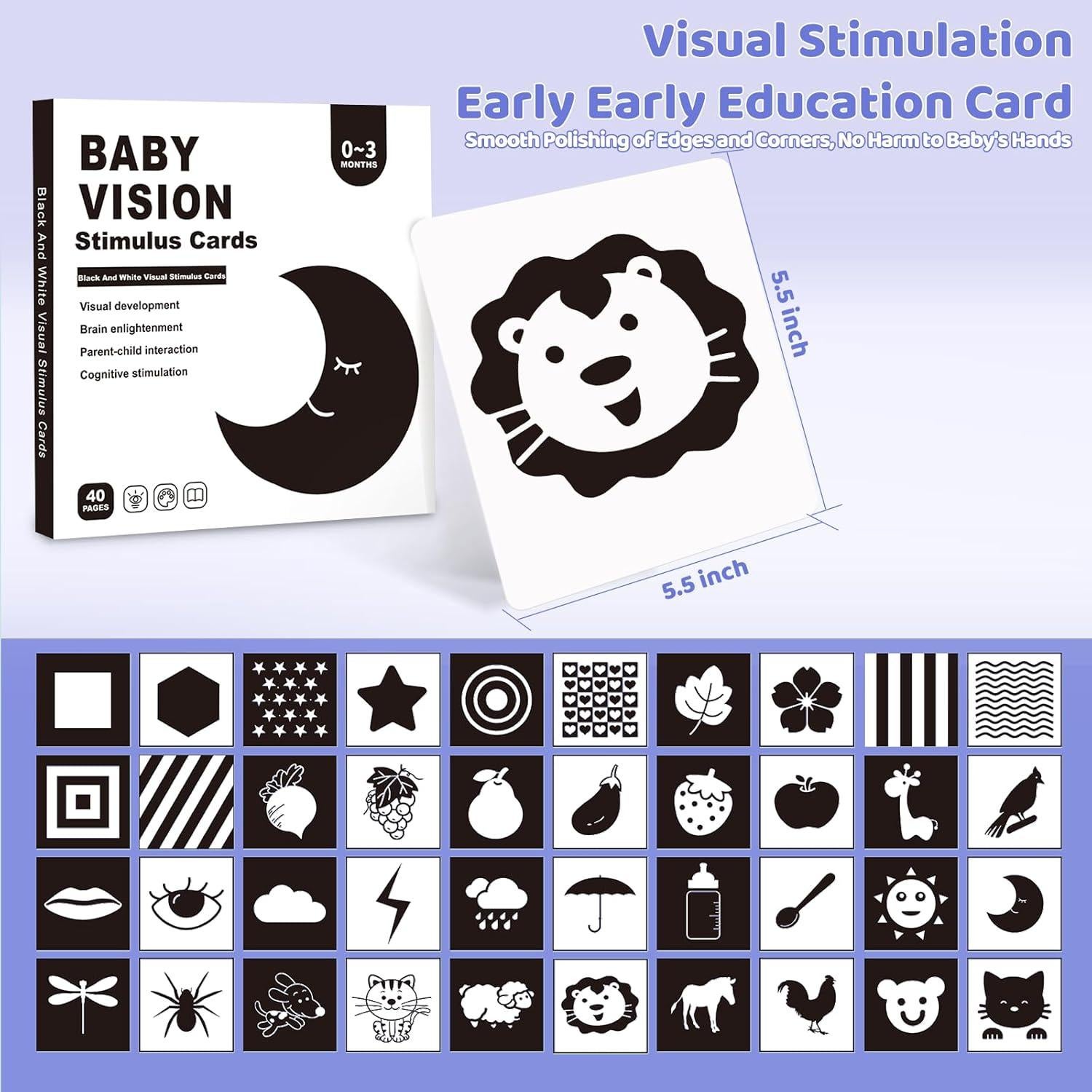 Juguetes Sensoriales Montessori Starrykids para Bebés 0-6 meses