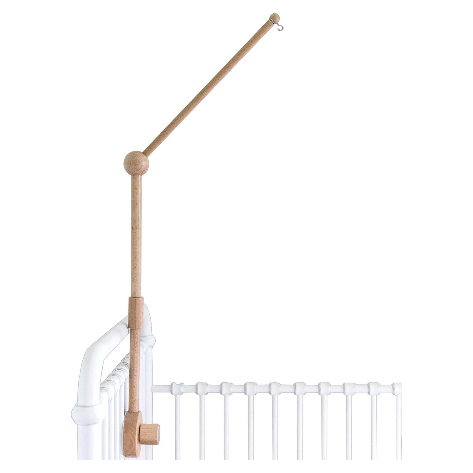 Soporte de Móvil para Cuna Sorrel + Fern 78.74 cm Madera de Haya