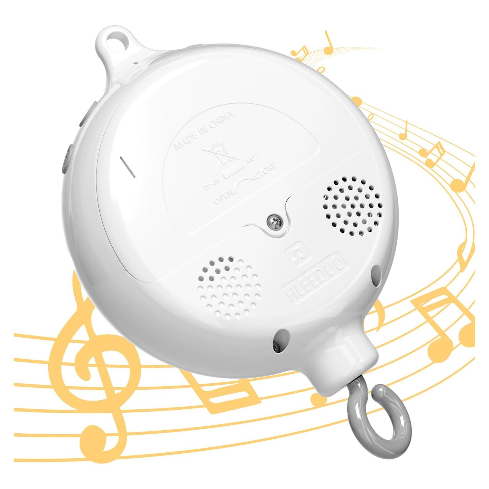 Caja de Música Móvil para Cuna FEISIKE AMB185 con 35 Canciones