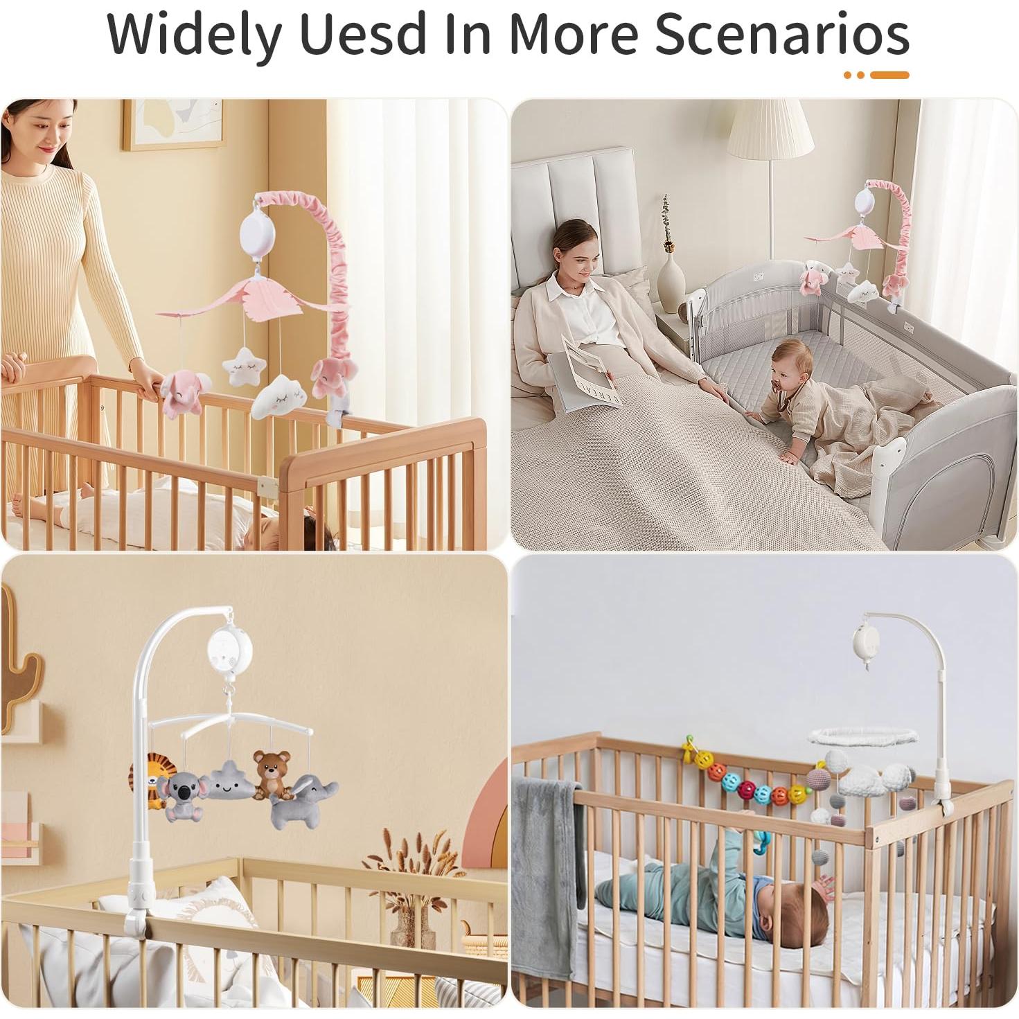 Caja de Música Móvil para Cuna FEISIKE AMB185 con 35 Canciones