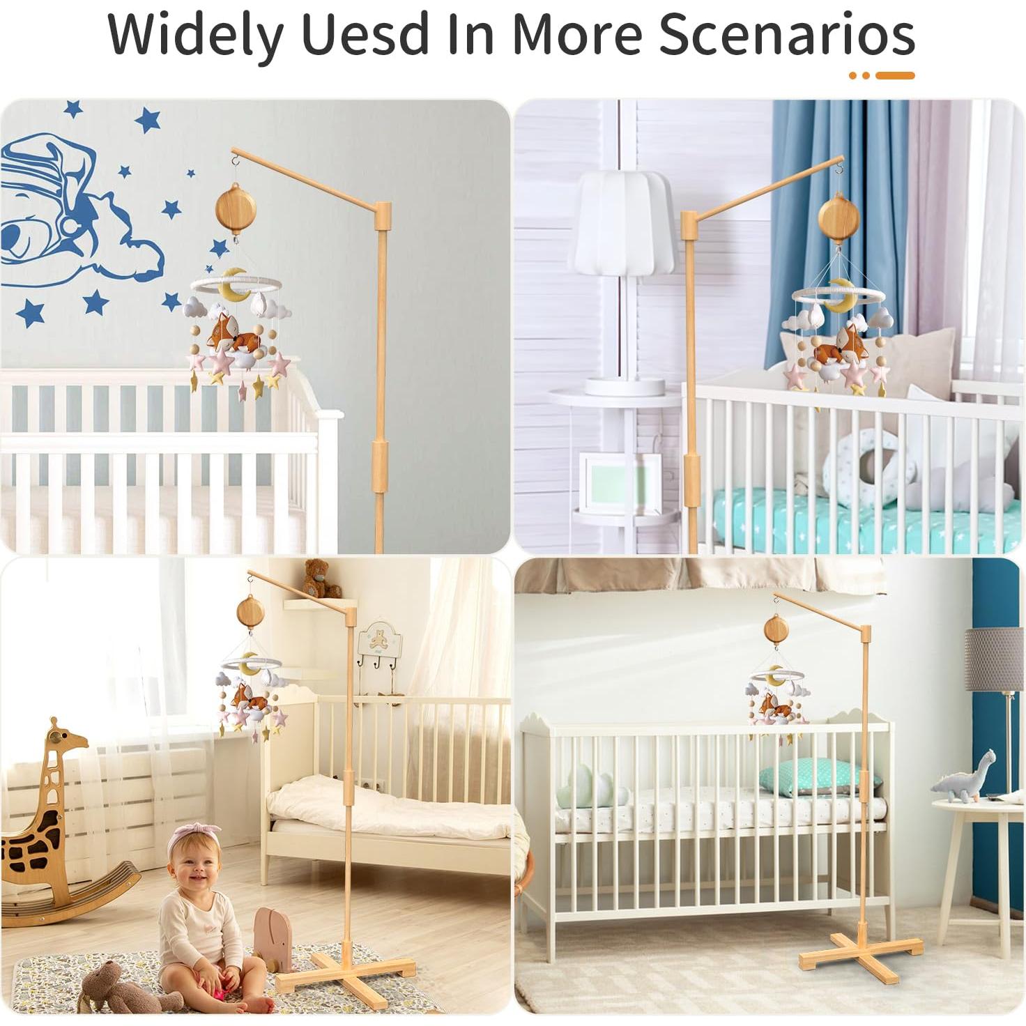 Motor de Móvil para Cuna FEISIKE con 35 Canciones de Cuna