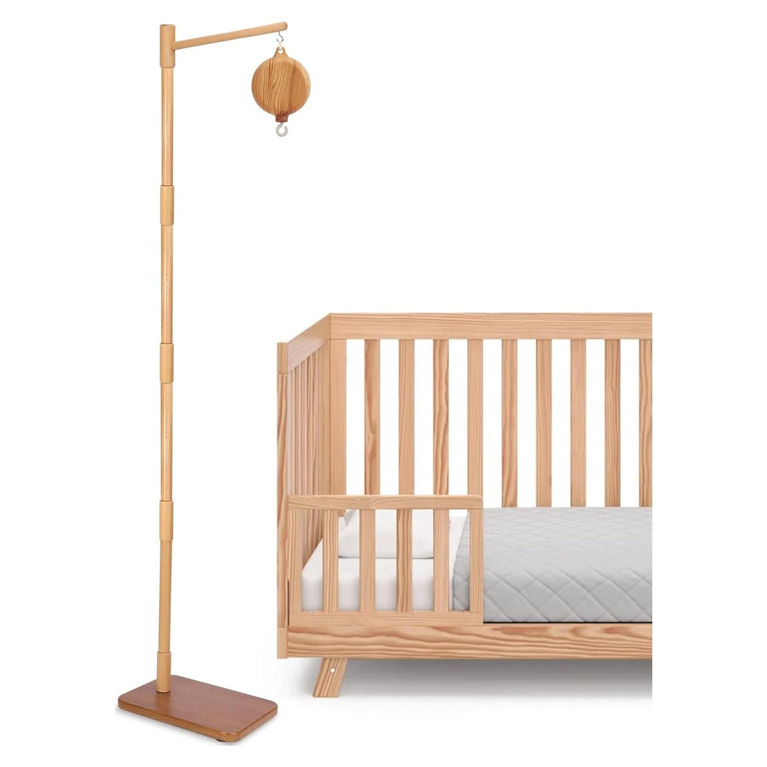 Brazo de Móvil de Cuna de Pie LLIU 165 cm con Música