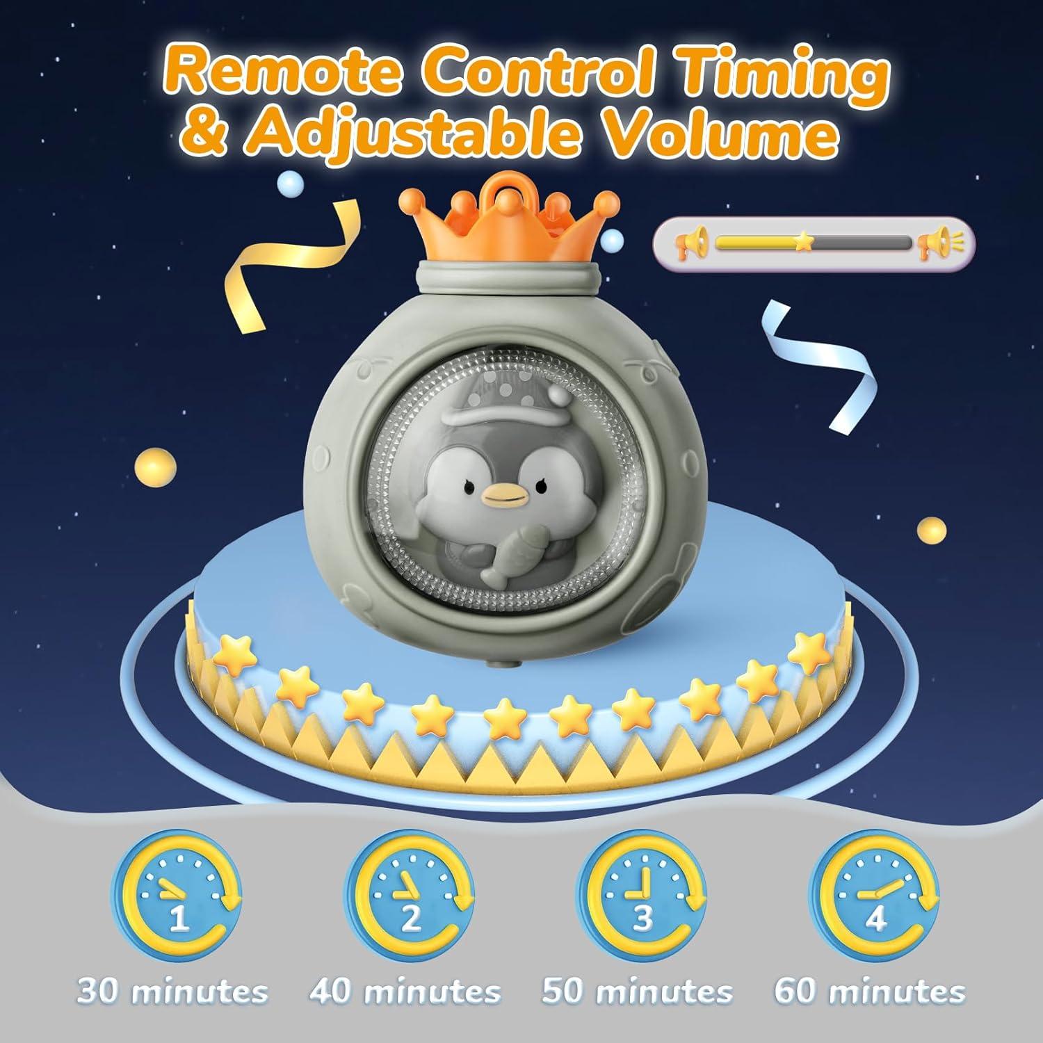 Móvil de Cuna Musical AIYINGLE con Proyección y Luces