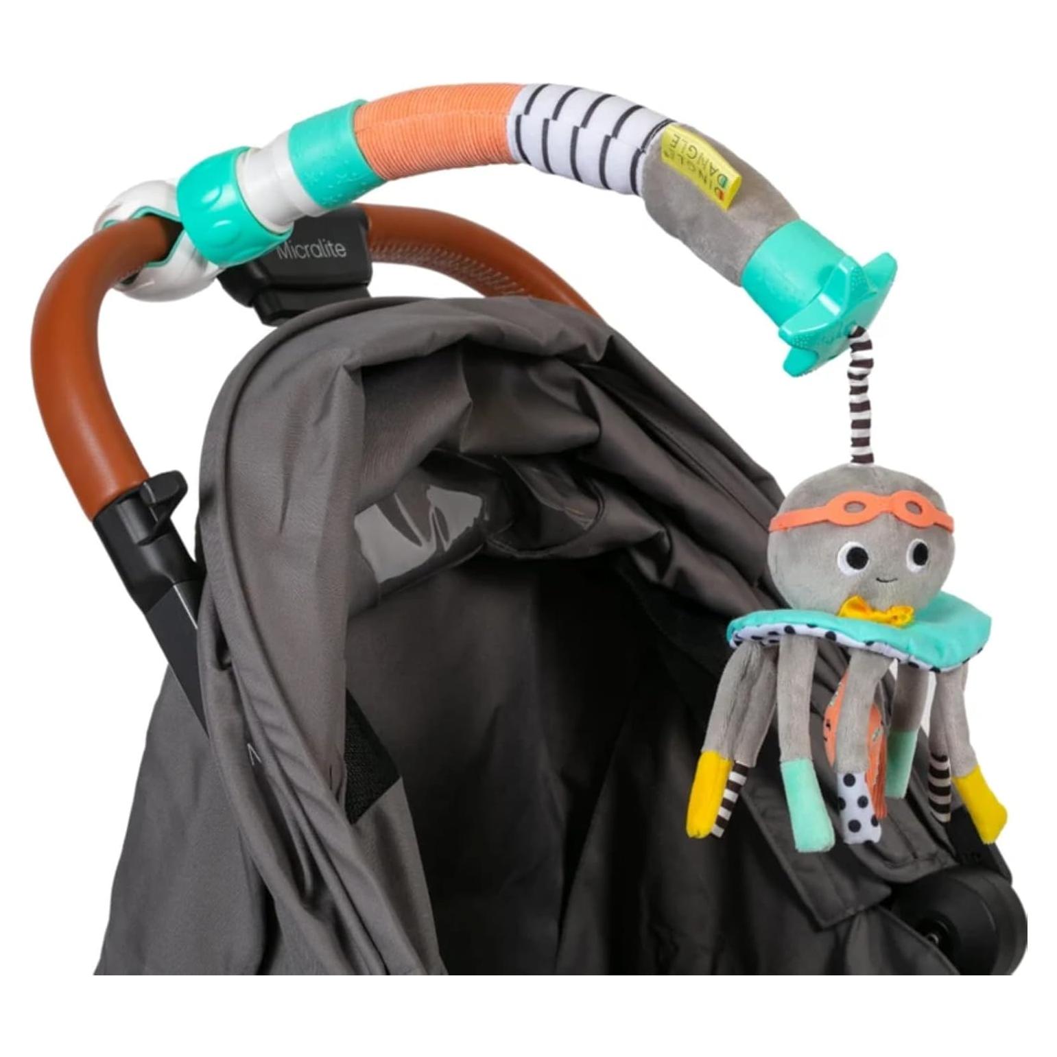 Móvil de Viaje Dingle Dangle para Bebés - Ligero y Portátil