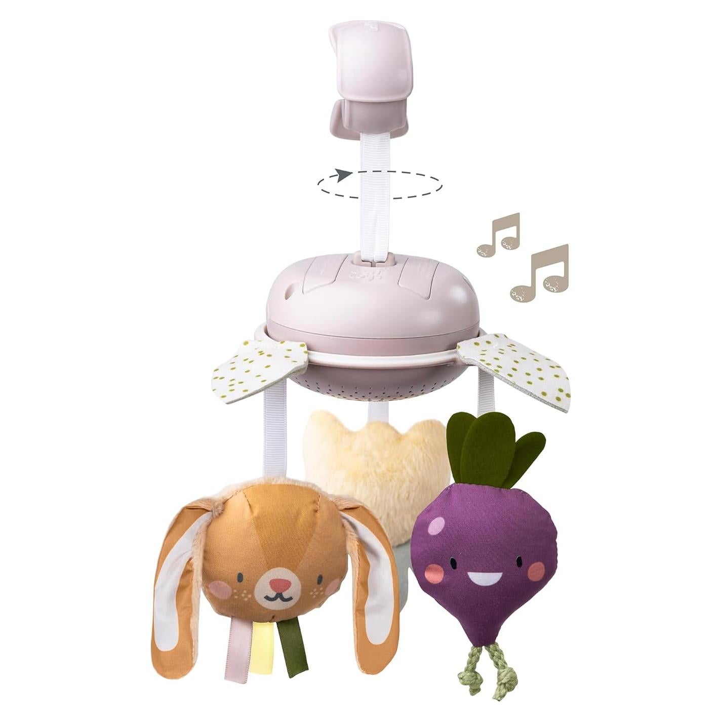 Móvil Musical Jardín Taf Toys para Cuna con Melodías Clásicas