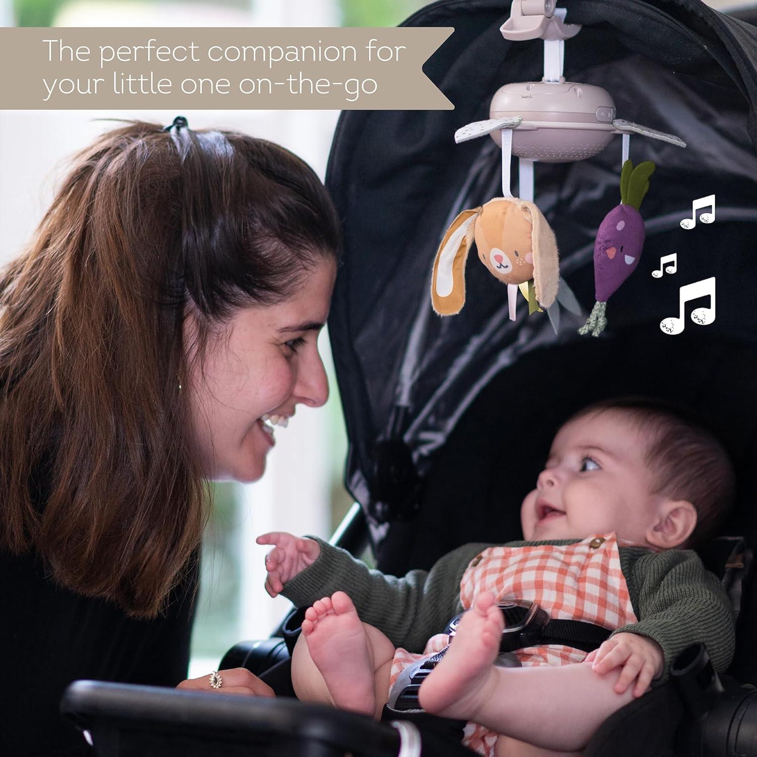 Móvil Musical Jardín Taf Toys para Cuna con Melodías Clásicas