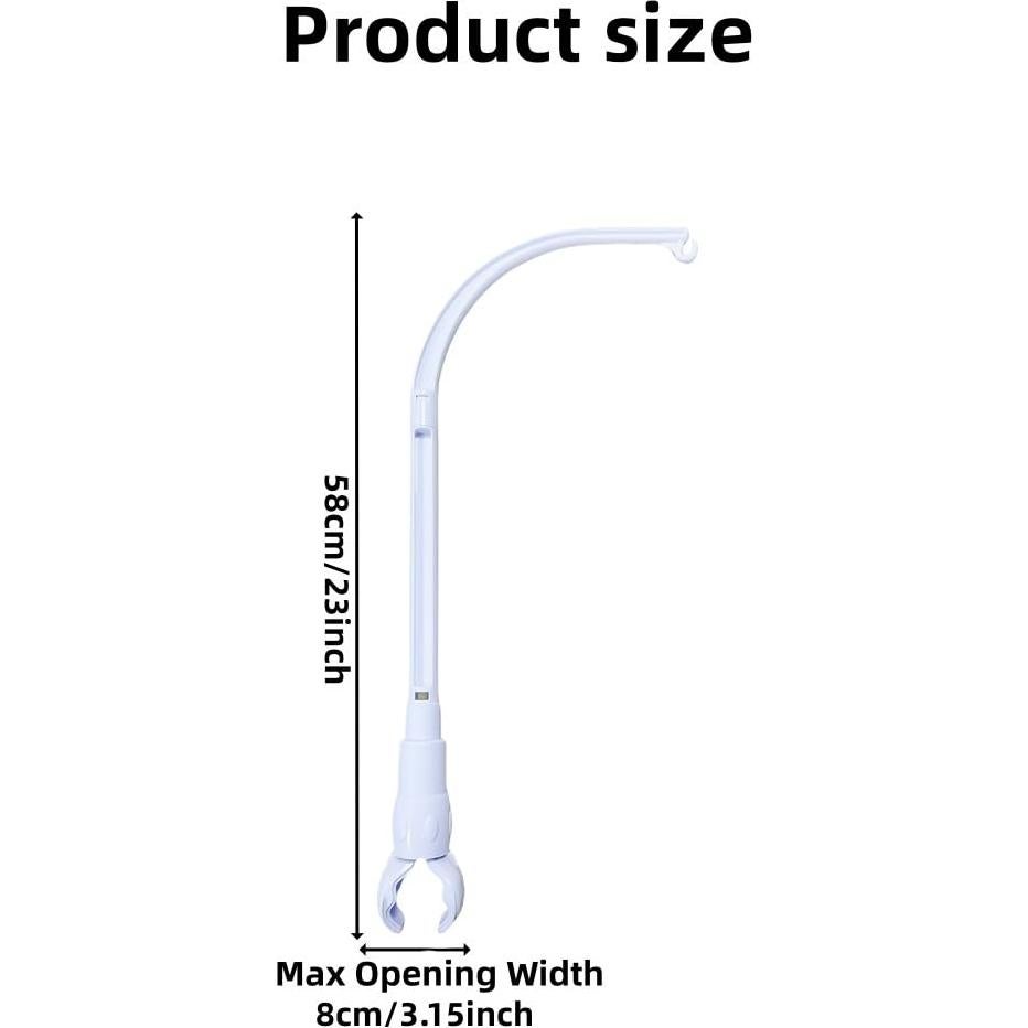 Soporte de Móvil para Cuna Accfore 58.4 cm Ajustable