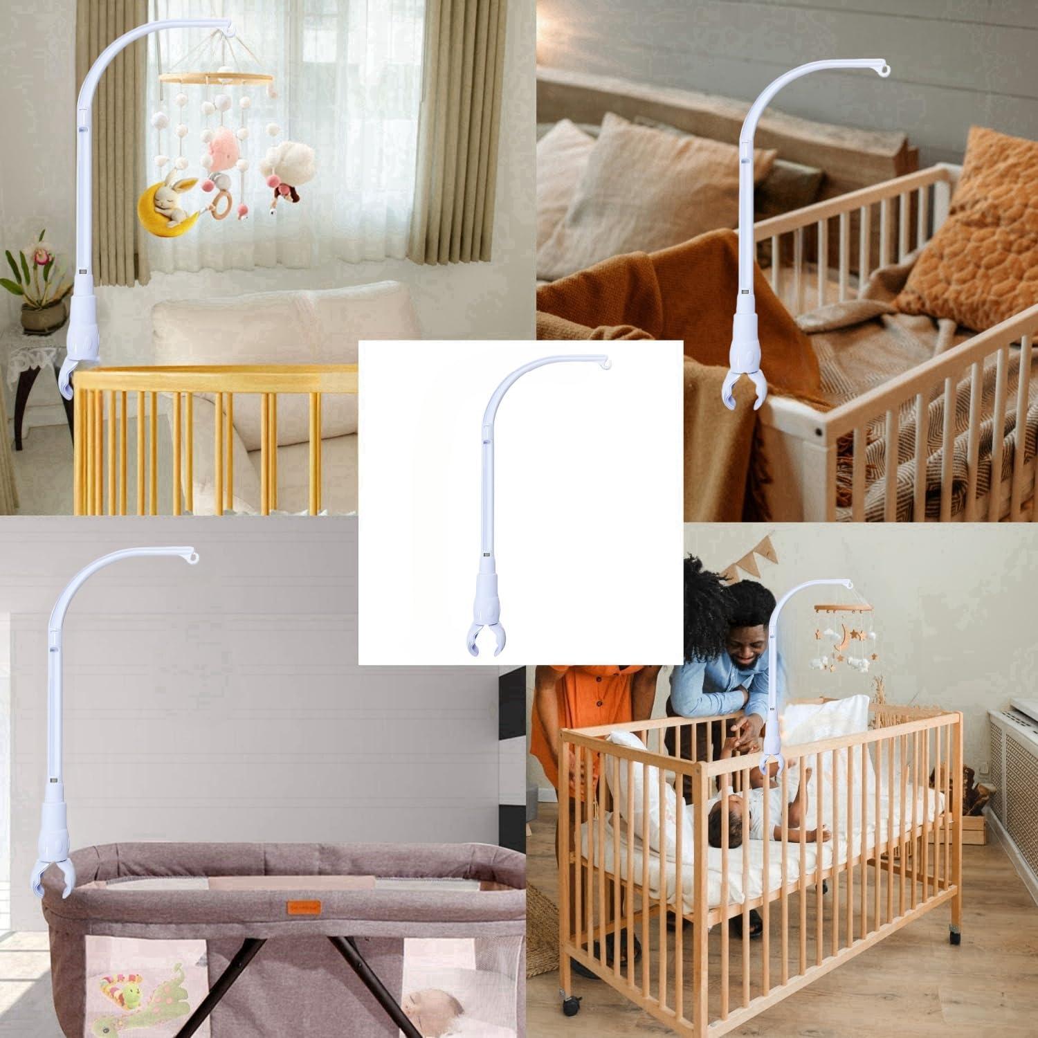 Soporte de Móvil para Cuna Accfore 58.4 cm Ajustable