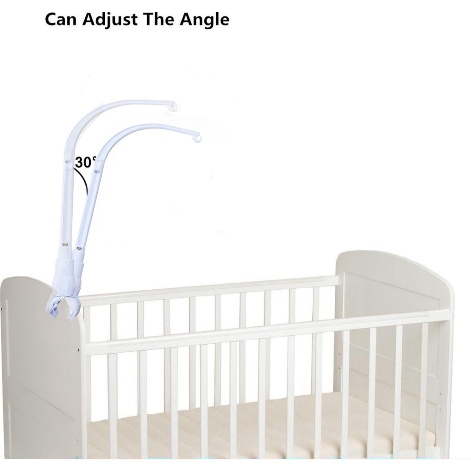 Soporte de Móvil para Cuna Accfore 58.4 cm Ajustable