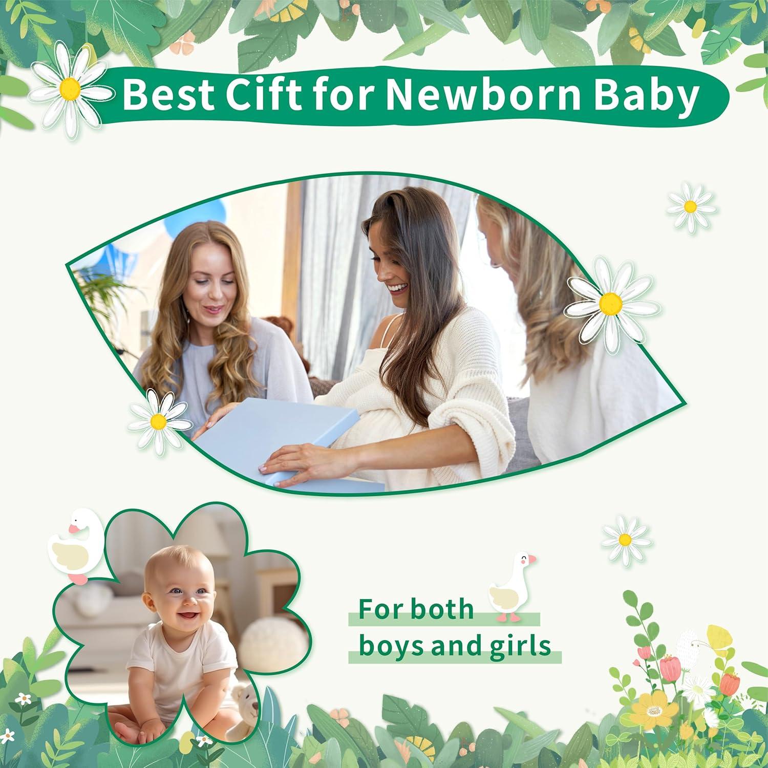 Móvil de Cuna de Ganso Gueiddi Hecho a Mano 24x24 cm