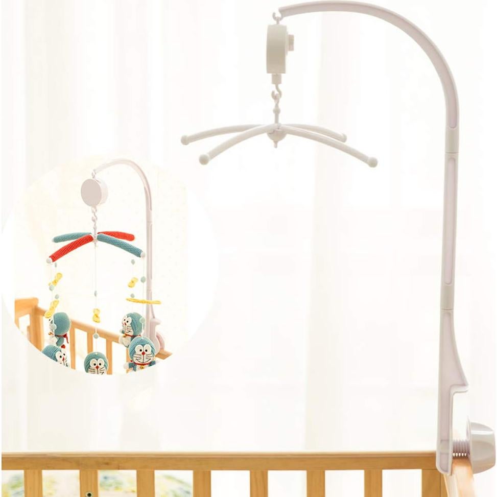 Móvil de Cuna AFUNTA 66 cm con Caja de Música para Bebé