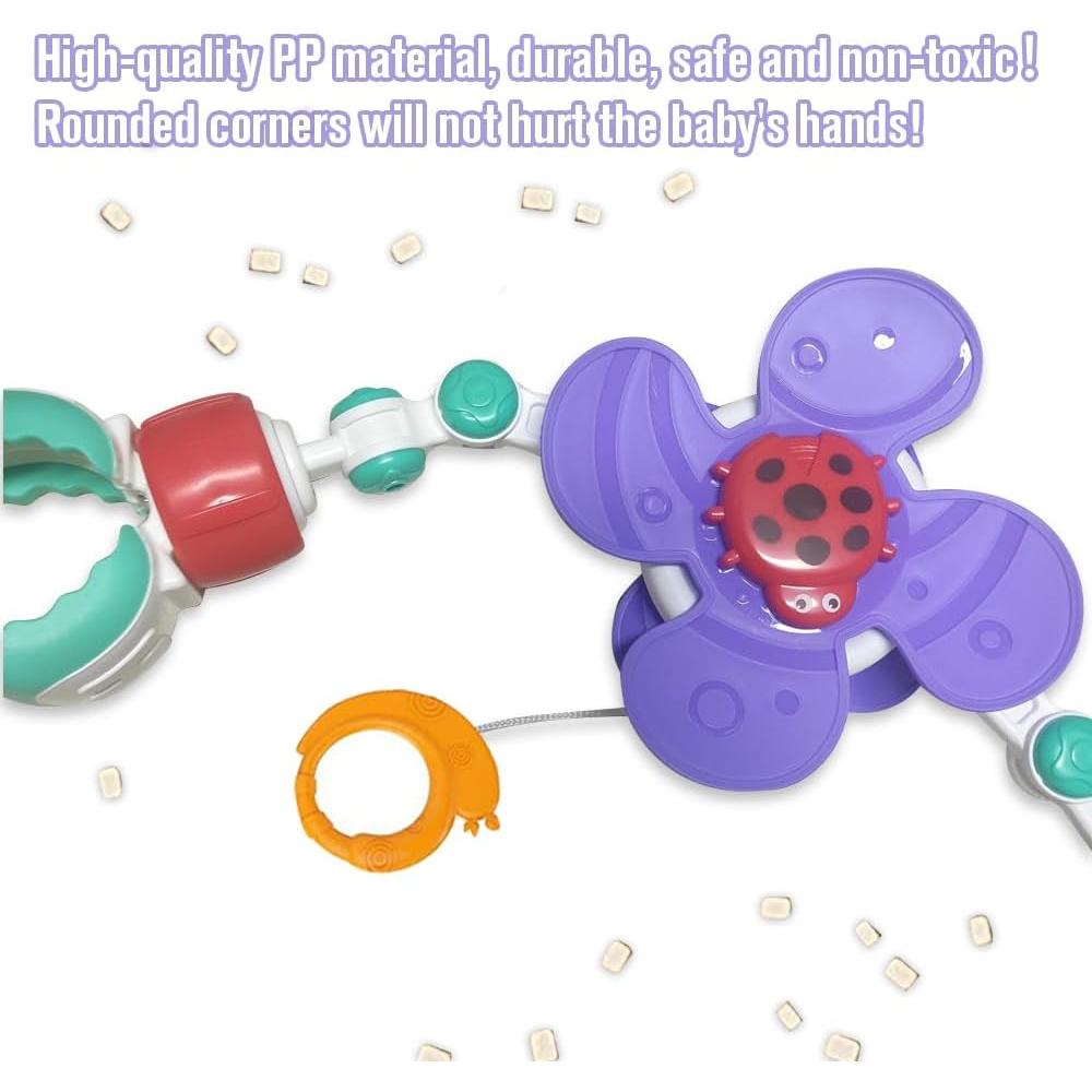 Móvil de Viaje para Bebé Willway con Juguetes Musicales