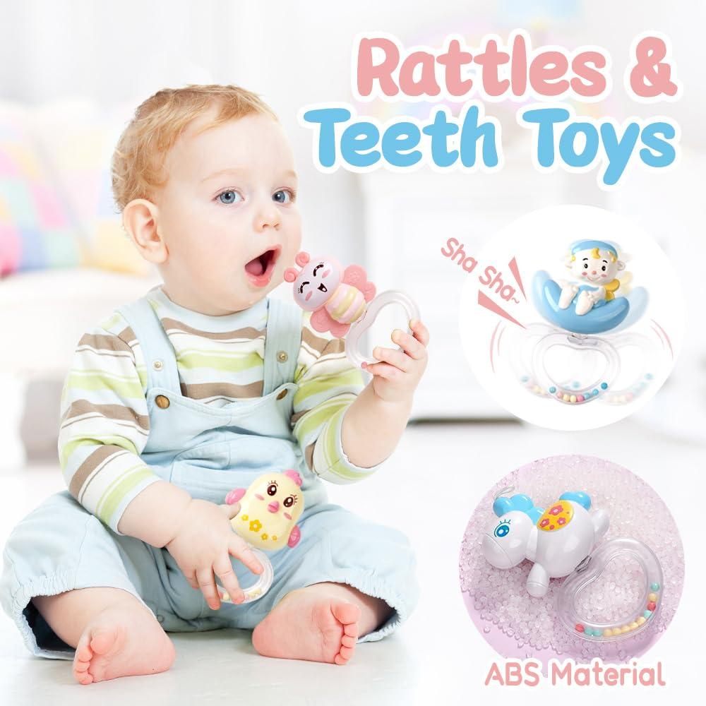 Móvil Musical para Cuna Mini Tudou con Proyector y 150 Melodías