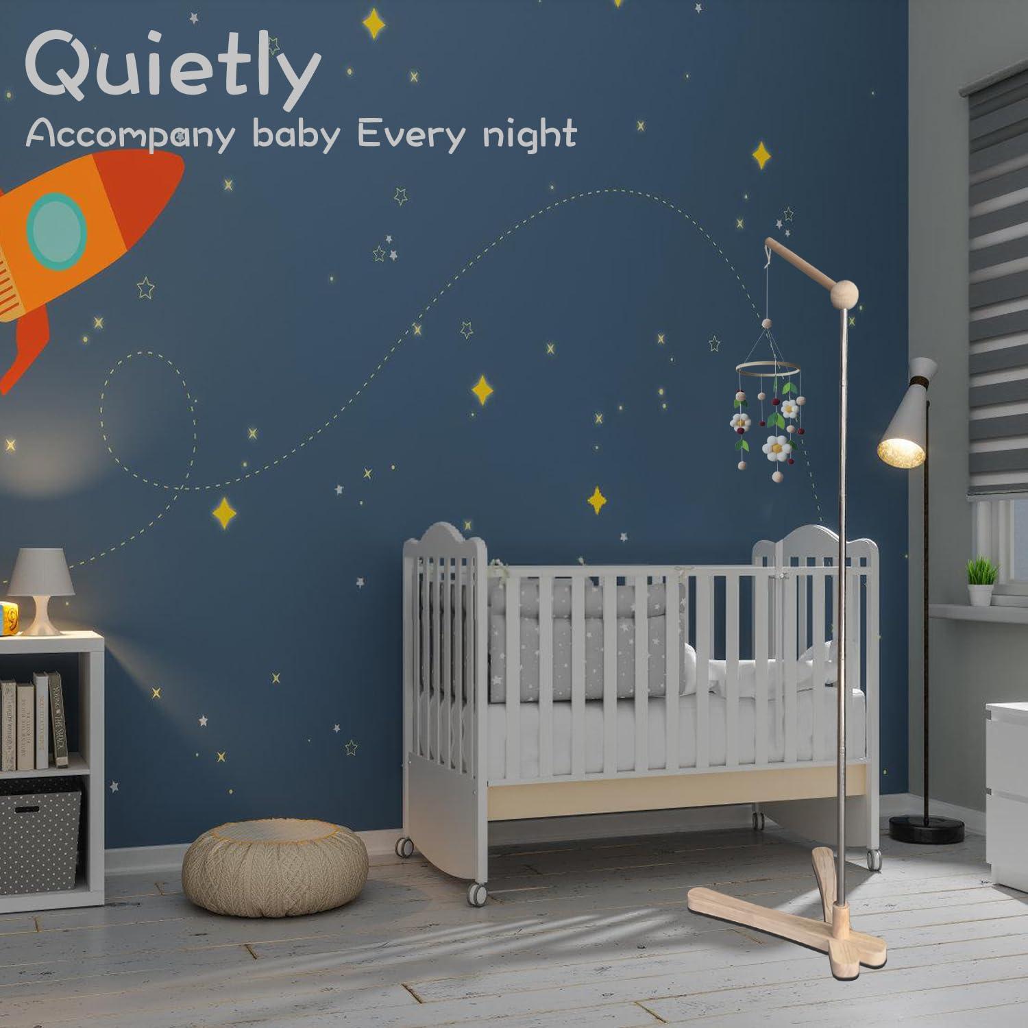 Brazo de Móvil de Cuna de Madera Tuiiopoli 100% Natural