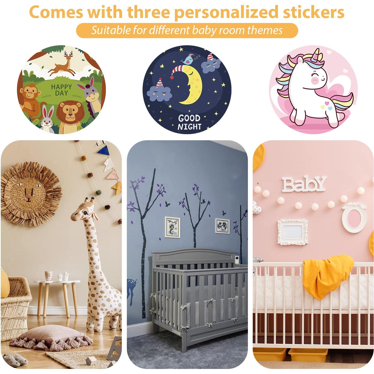 Caja de Música Móvil Avelin para Bebé con 12 Lullabies