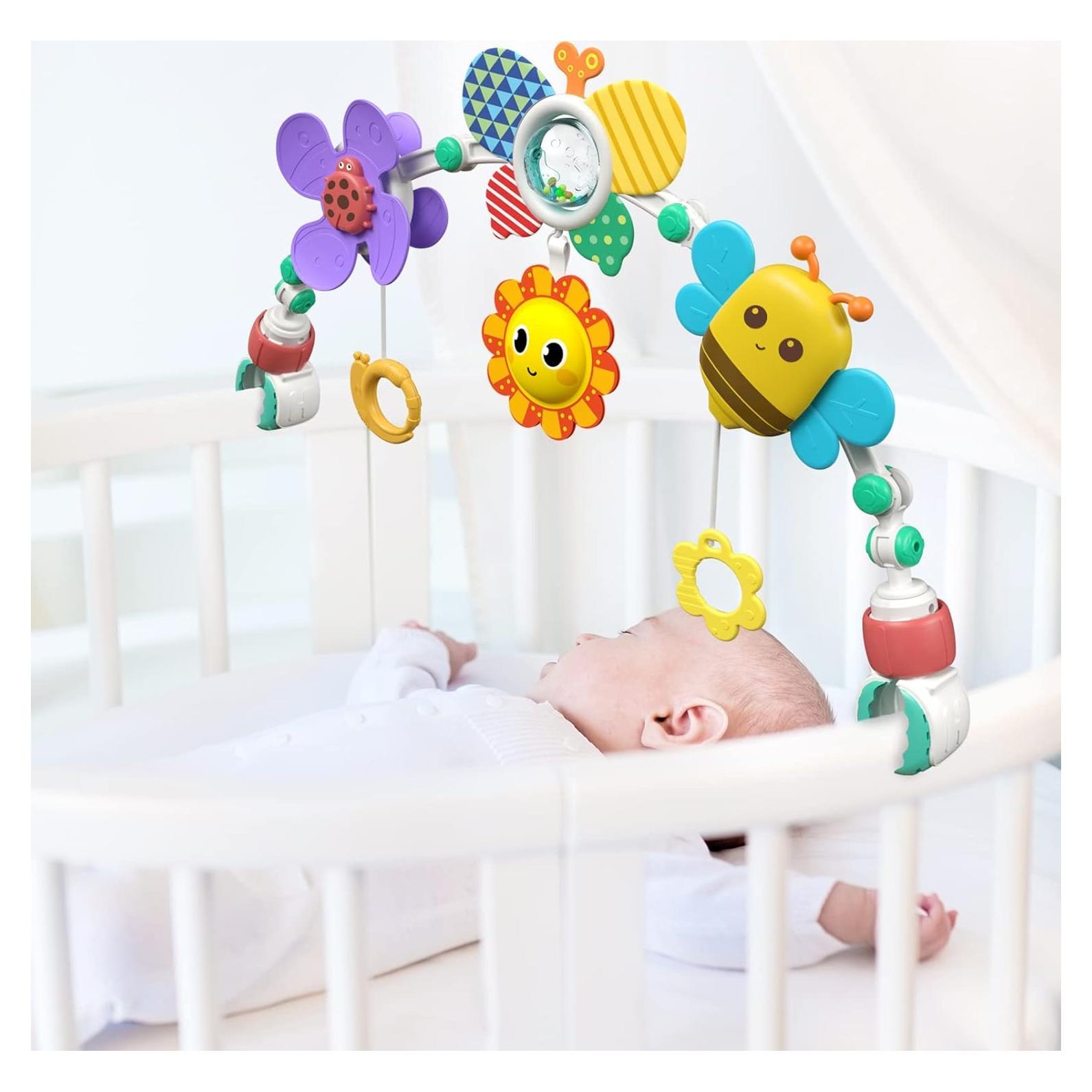 Arco de Juego para Bebés Eners Amarillo - Juguete de Actividad