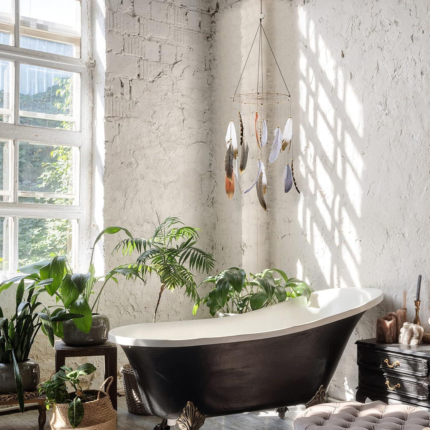 Móvil Atrapa Sueños Boho ANROYE 25cm Decoración Infantil