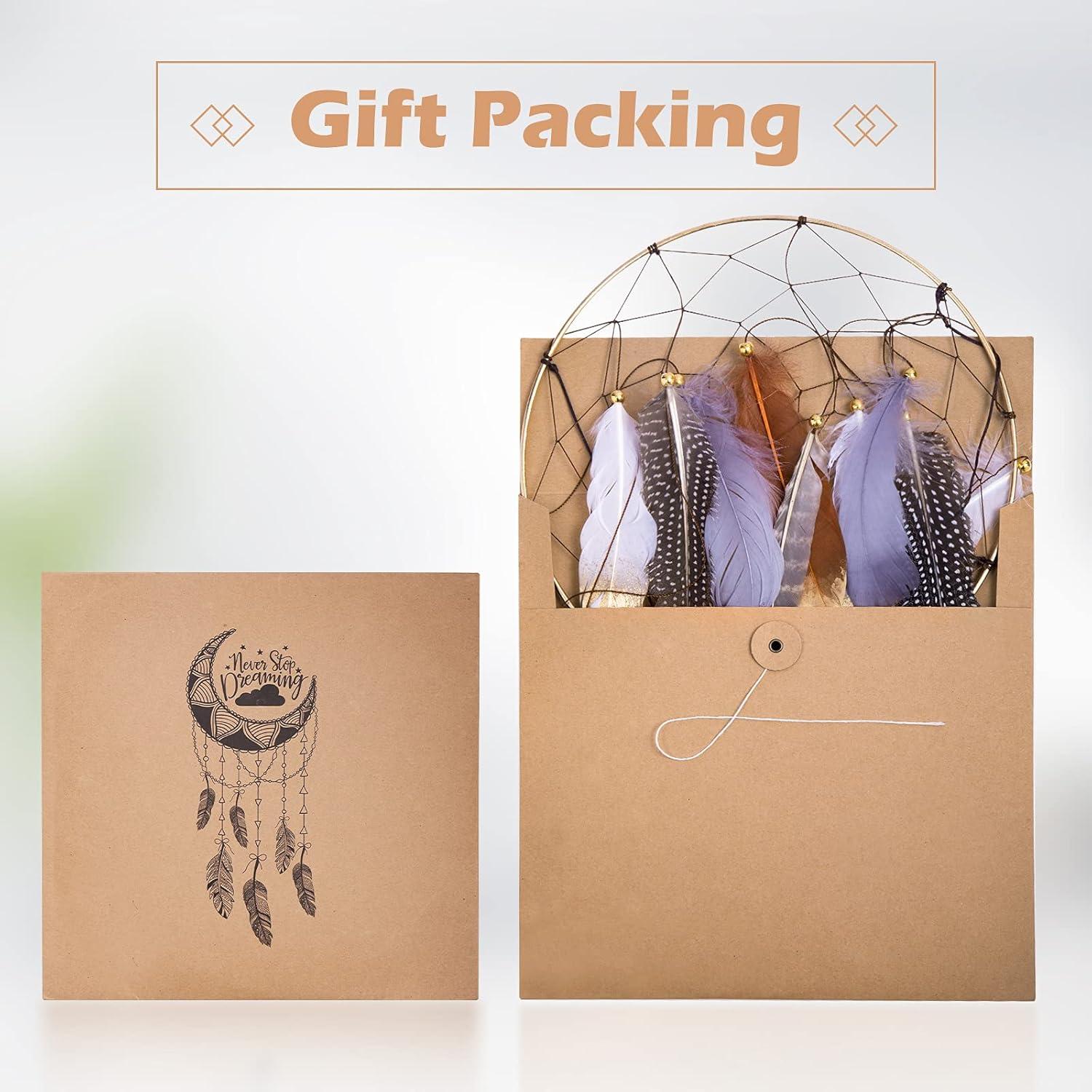 Móvil Atrapa Sueños Boho ANROYE 25cm Decoración Infantil