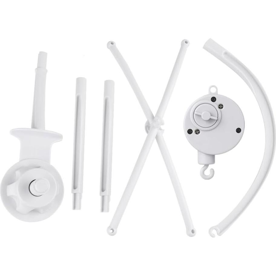 Soporte de Campana de Cuna Sweetfamily 86 cm con Caja Musical