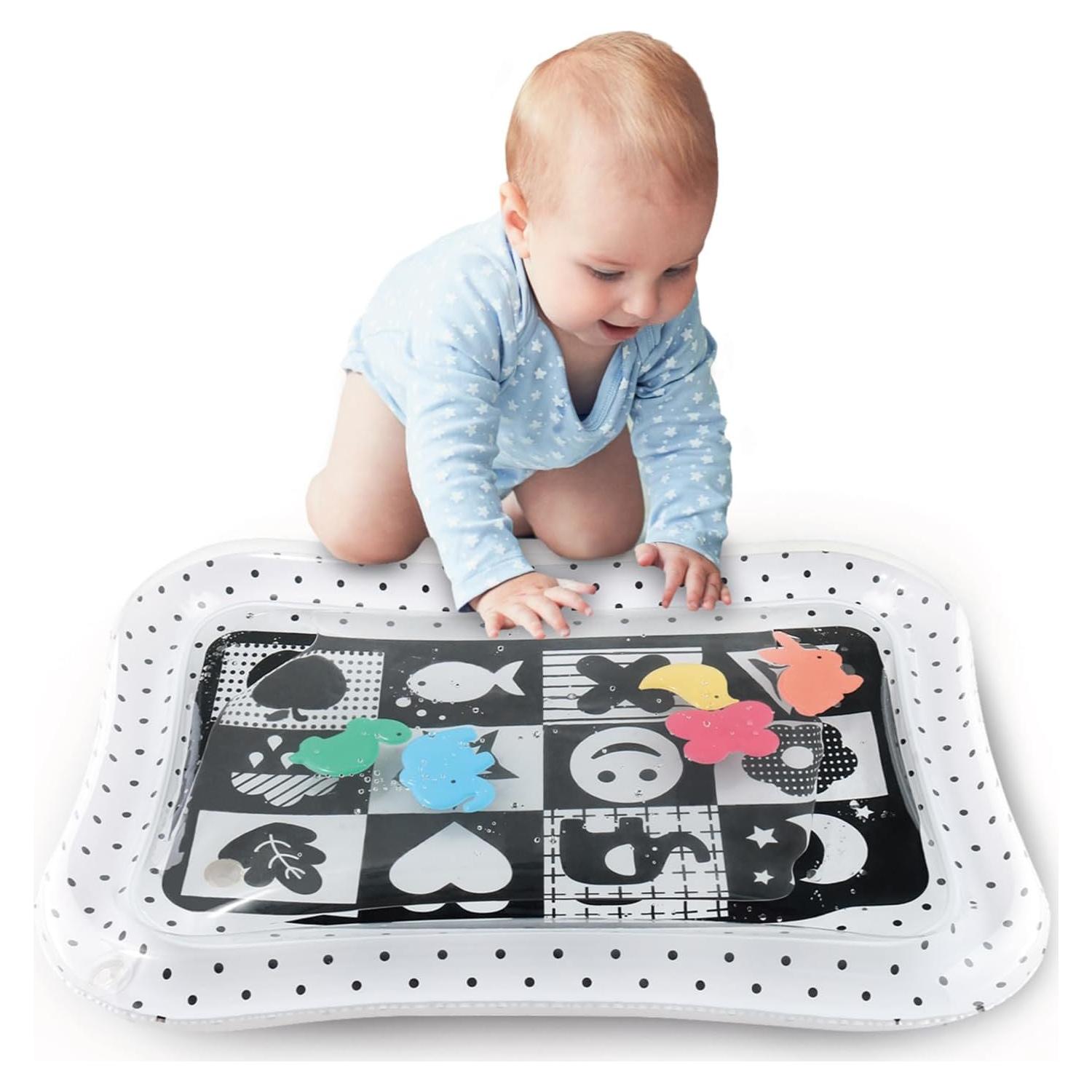 Tapete de Juego Acuático Tummy Time The Peanutshell 0+ Meses