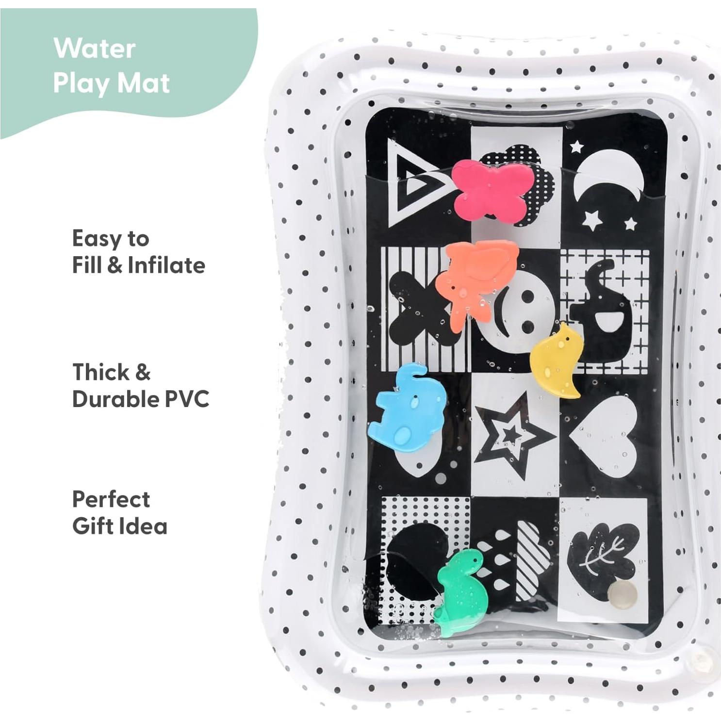 Tapete de Juego Acuático Tummy Time The Peanutshell 0+ Meses