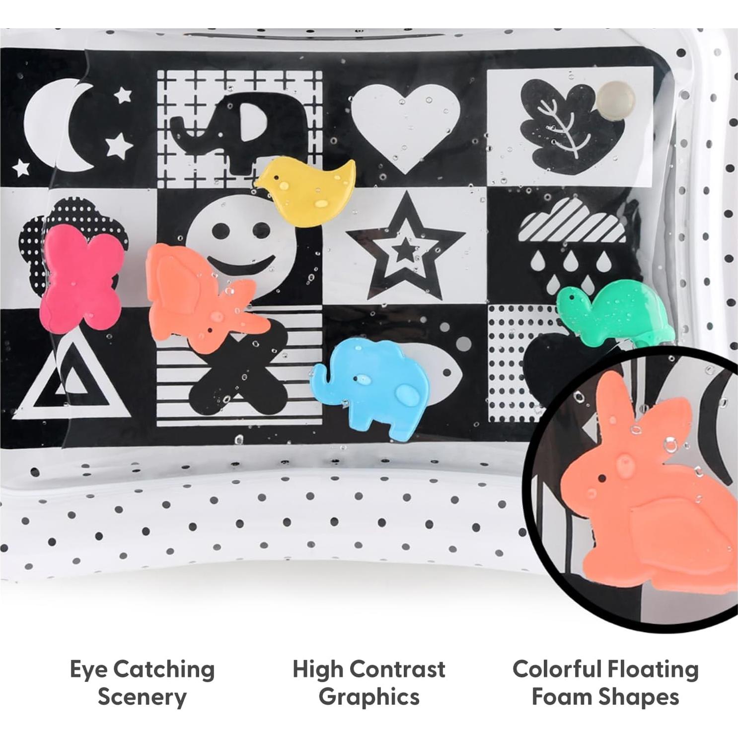 Tapete de Juego Acuático Tummy Time The Peanutshell 0+ Meses