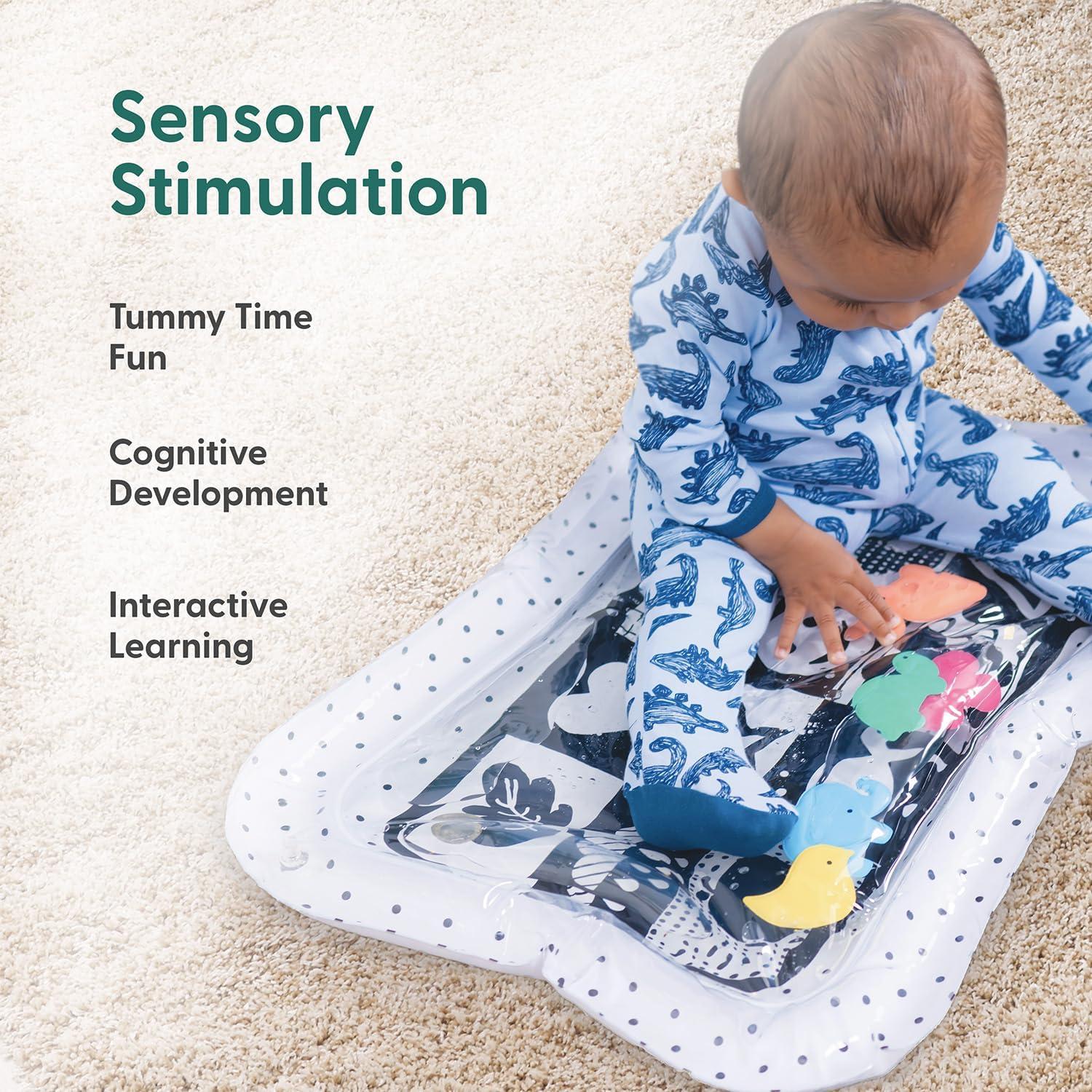 Tapete de Juego Acuático Tummy Time The Peanutshell 0+ Meses