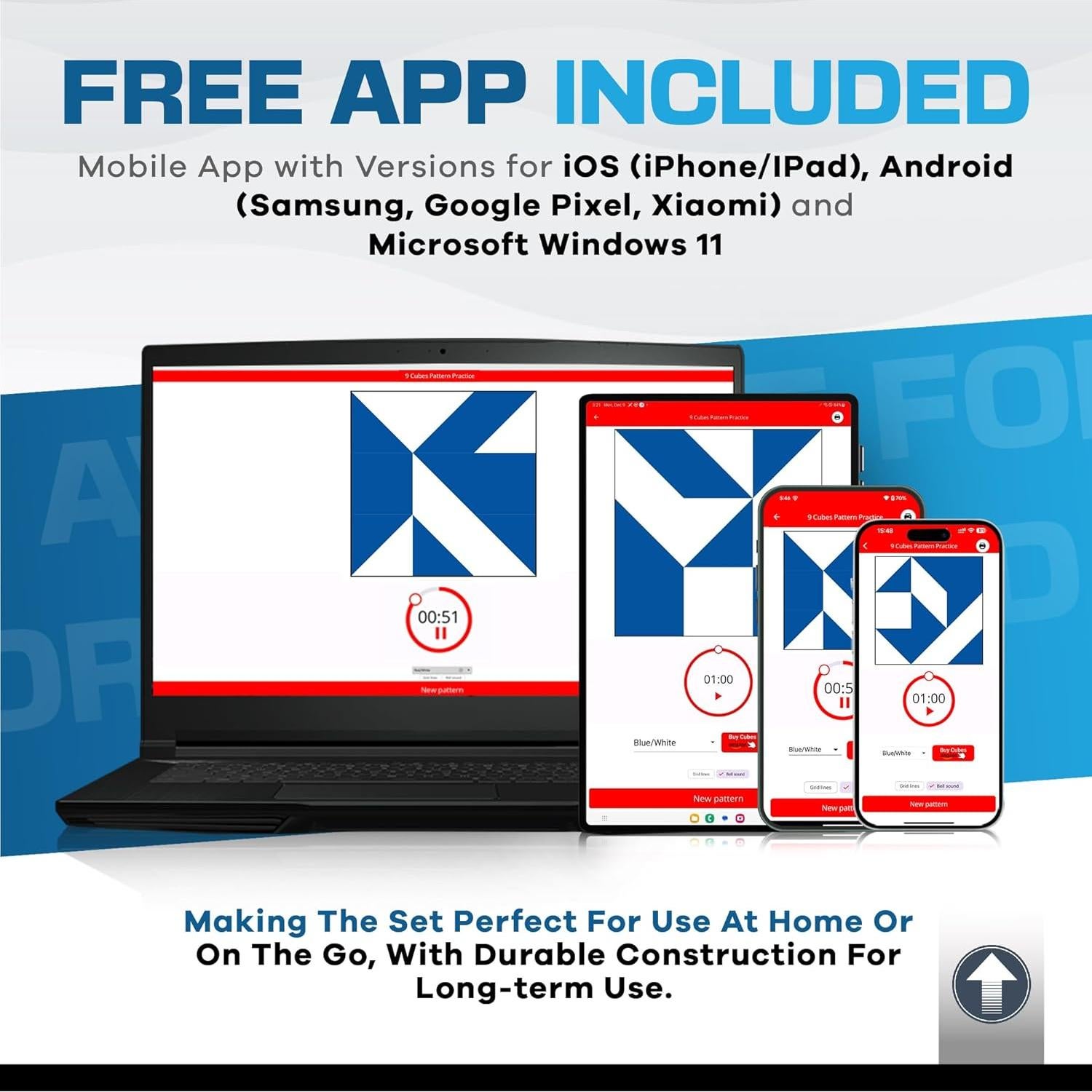 Conjunto de Práctica WISC-V Prfc.NL - 45 Actividades y 9 Cubos