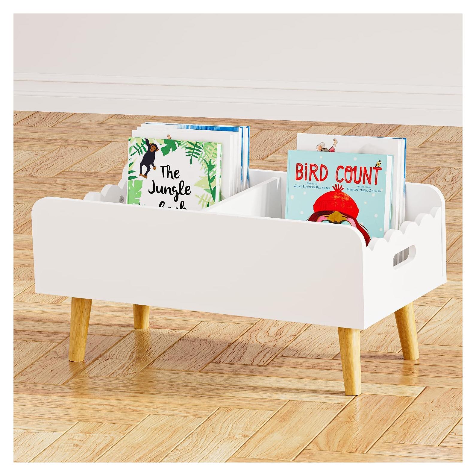 Estantería Montessori GRANTLEY para Niños - Madera, 60x30x28 cm