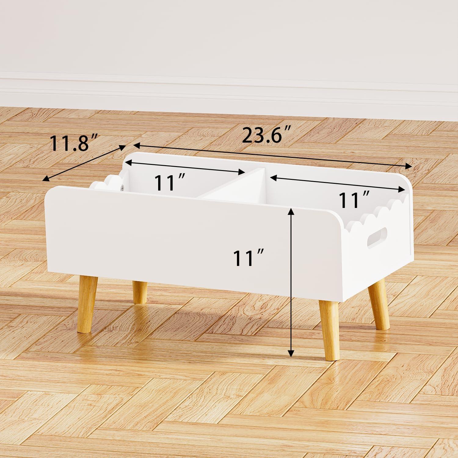 Estantería Montessori GRANTLEY para Niños - Madera, 60x30x28 cm