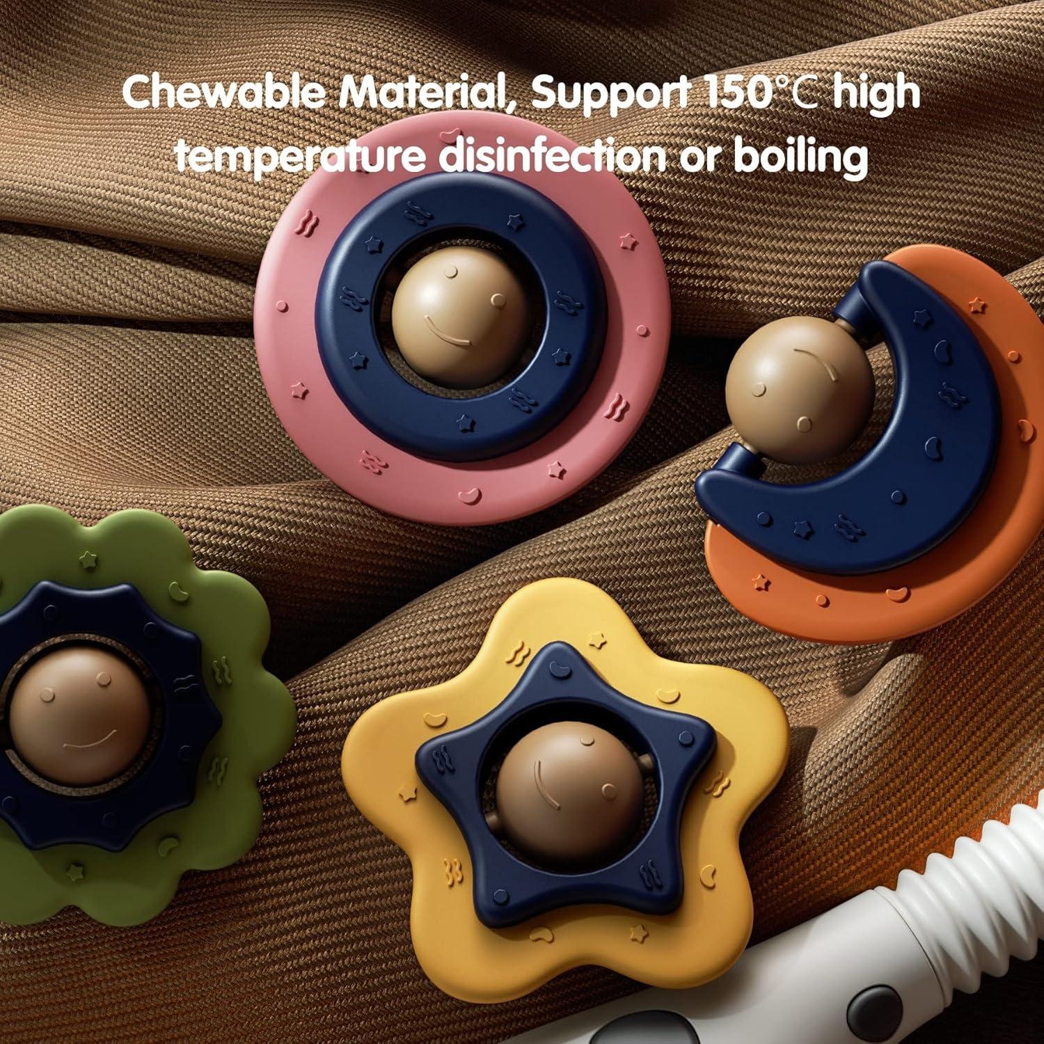 Móvil de Cuna Tumama 3 en 1 con Control Remoto y Proyector