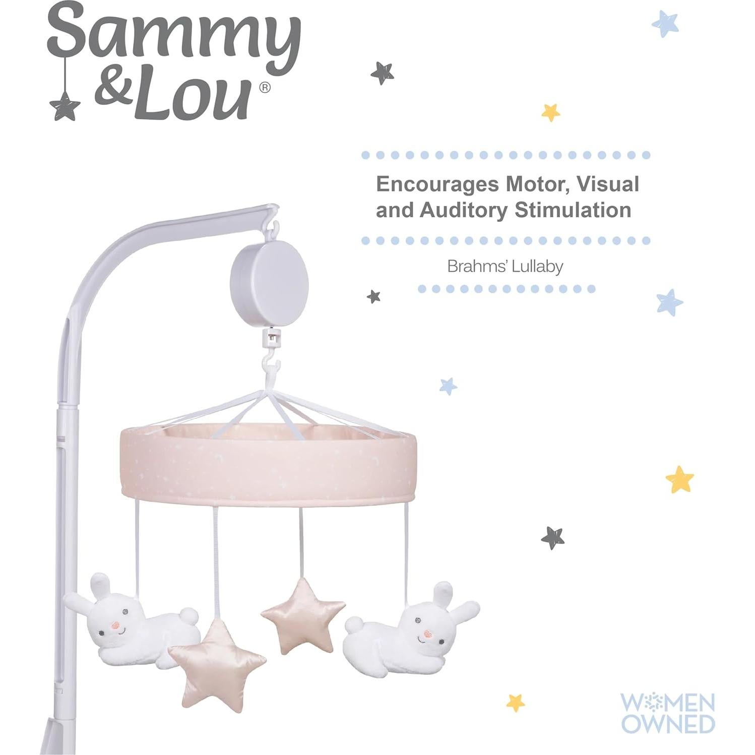 Móvil de Cuna Musical Sammy & Lou Cottontail CLOUD