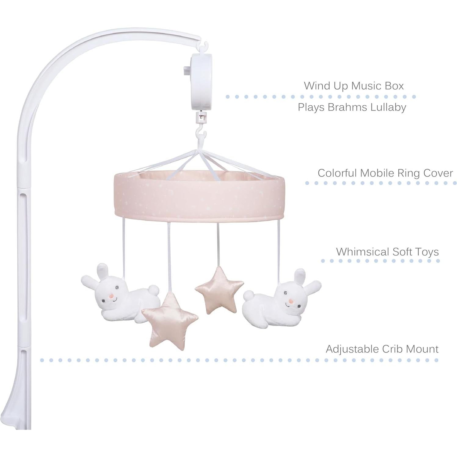 Móvil de Cuna Musical Sammy & Lou Cottontail CLOUD