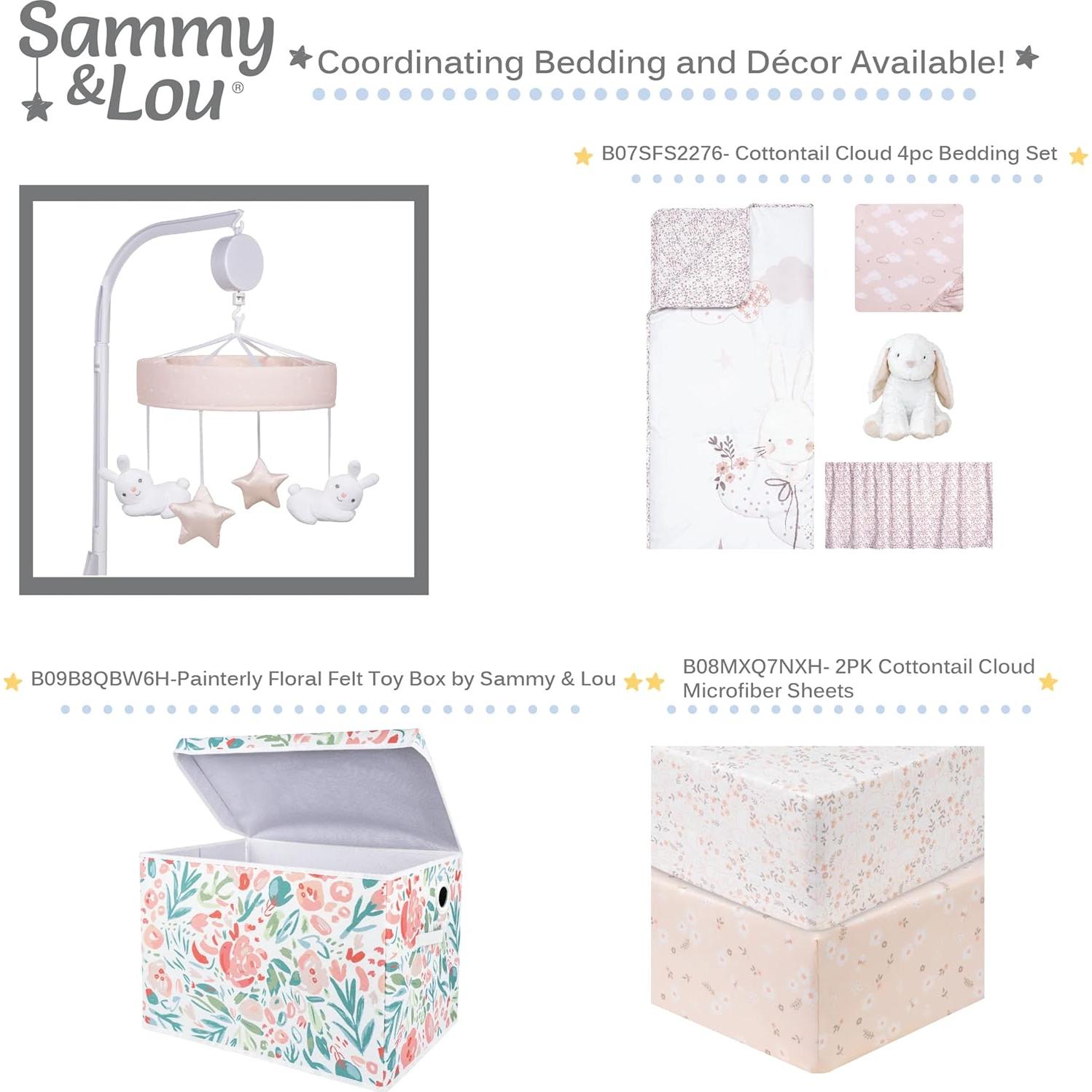 Móvil de Cuna Musical Sammy & Lou Cottontail CLOUD