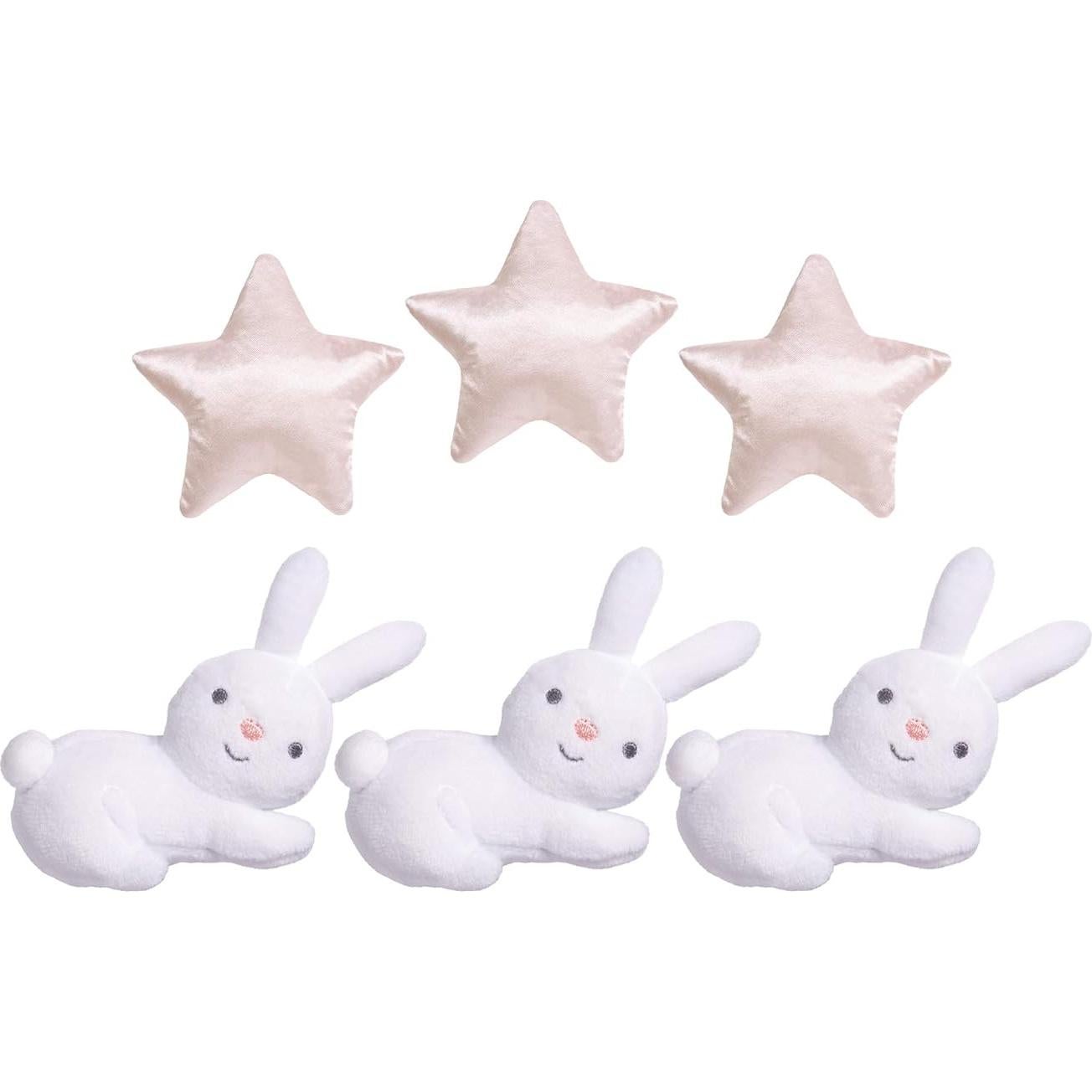 Móvil de Cuna Musical Sammy & Lou Cottontail CLOUD