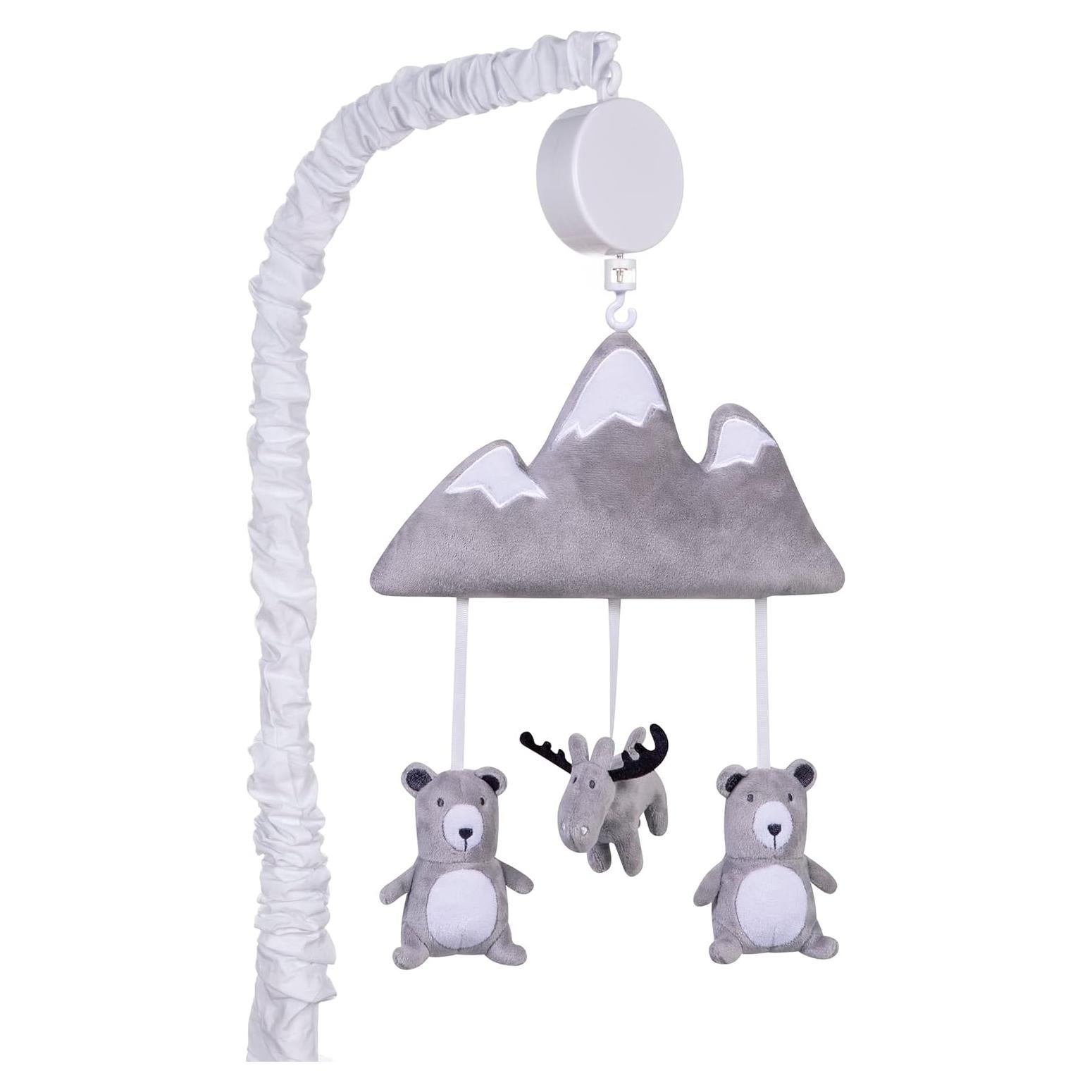 Móvil de Cuna Musical Trend Labs Bosque Montañas 1 Cuenta