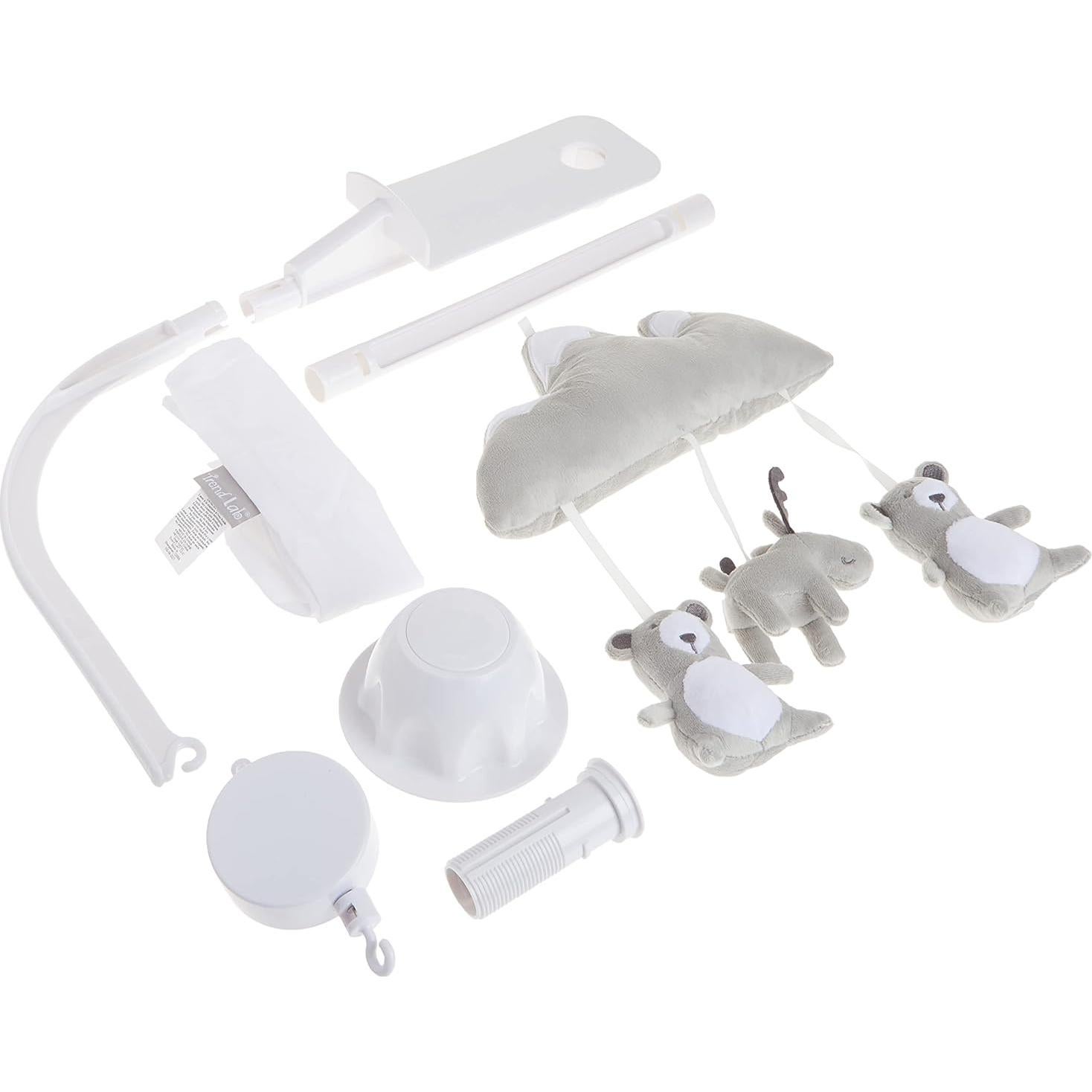 Móvil de Cuna Musical Trend Labs Bosque Montañas 1 Cuenta