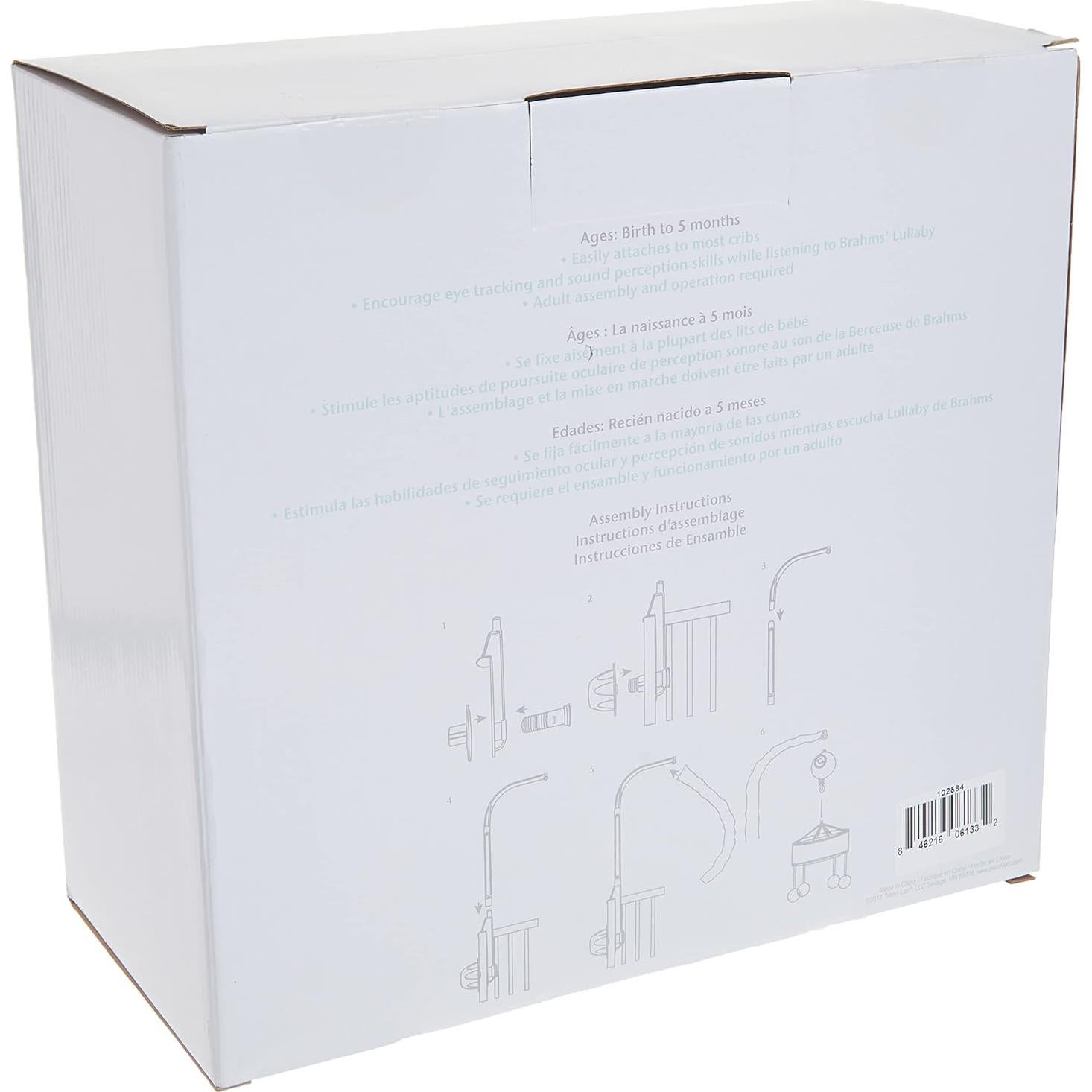 Móvil de Cuna Musical Trend Labs Bosque Montañas 1 Cuenta