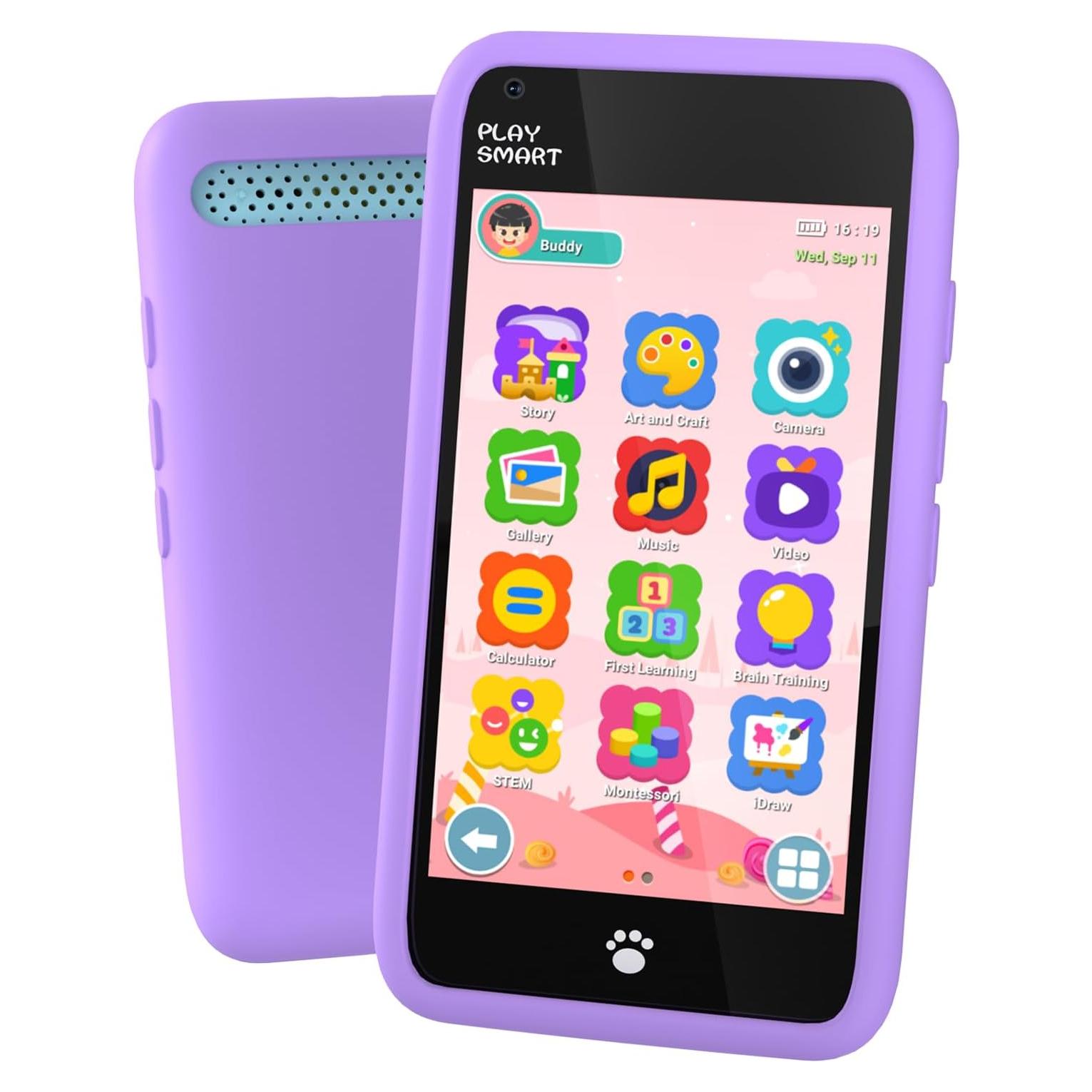 Teléfono Inteligente Infantil MOMILLA KDPS-1 16GB Pantalla 10.1cm