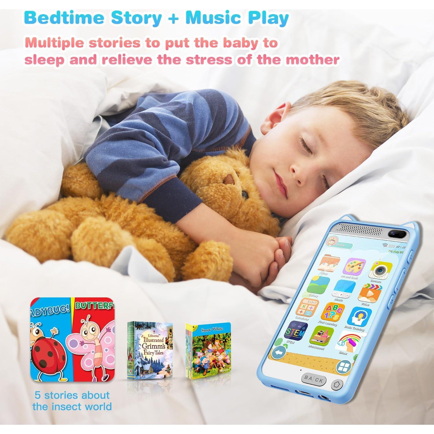 Teléfono Inteligente para Niños E teacher-TYF D21 3.97" Azul