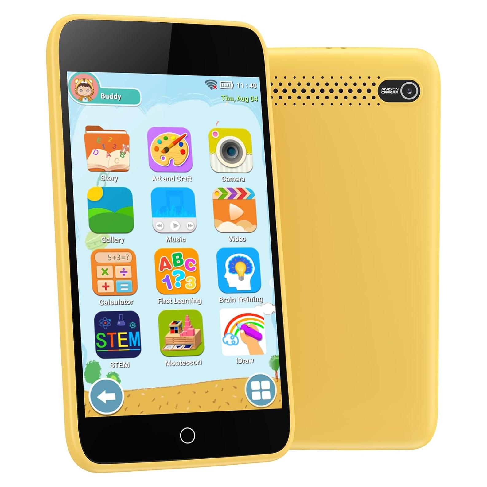 Teléfono Inteligente Educativo para Niños Orantronx D5 3.97"