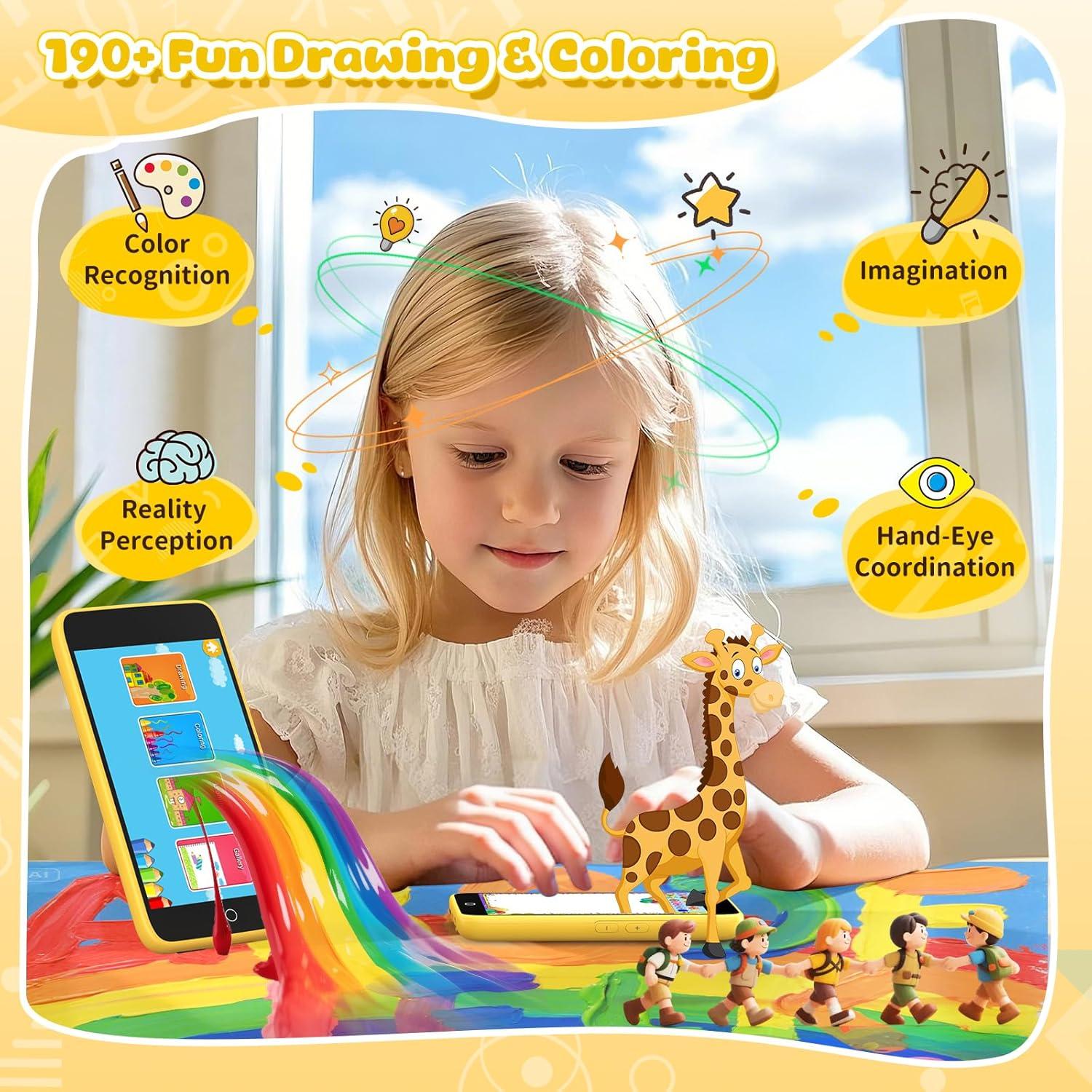 Teléfono Inteligente Educativo para Niños Orantronx D5 3.97"